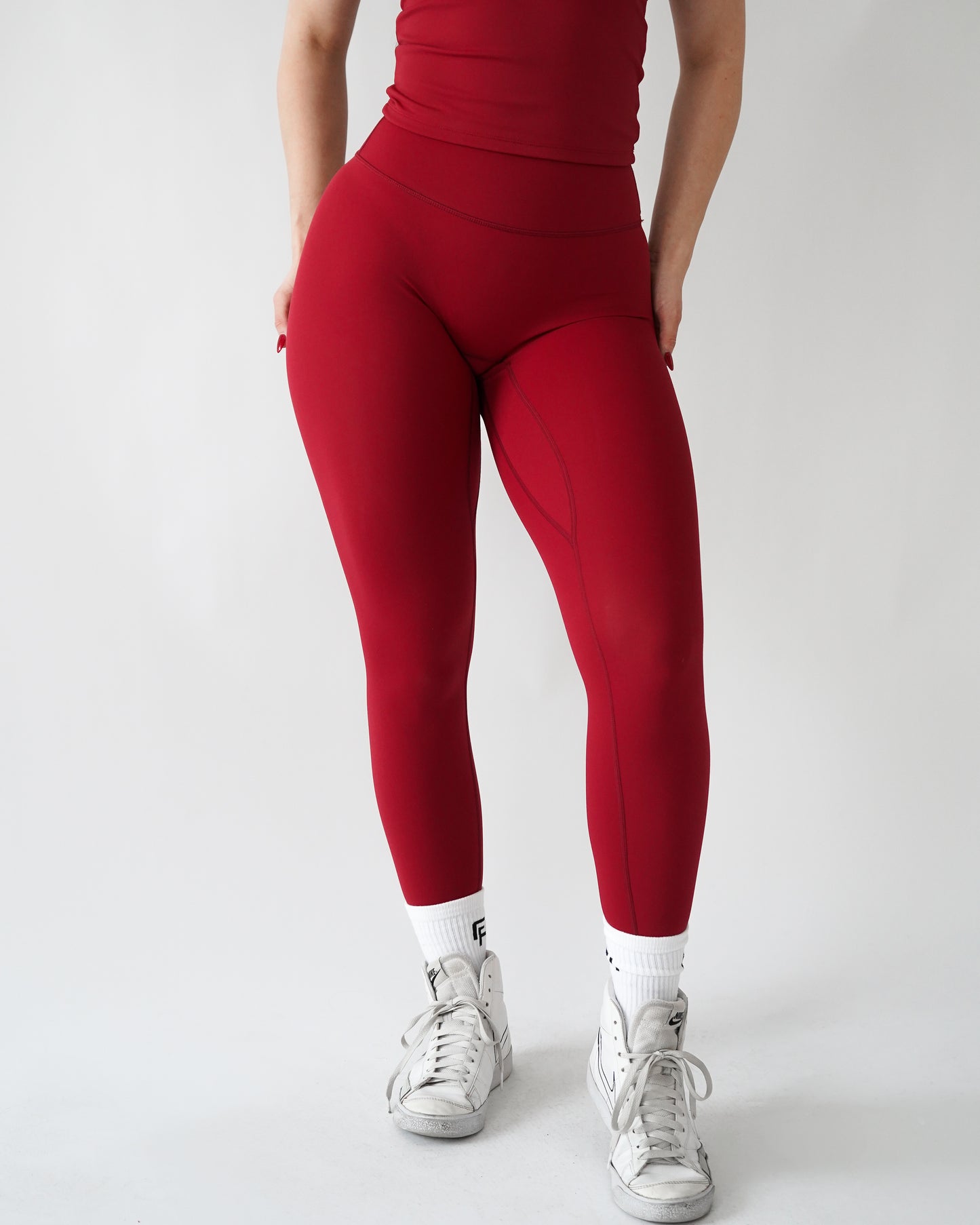 Adapt Leggings - Ruby