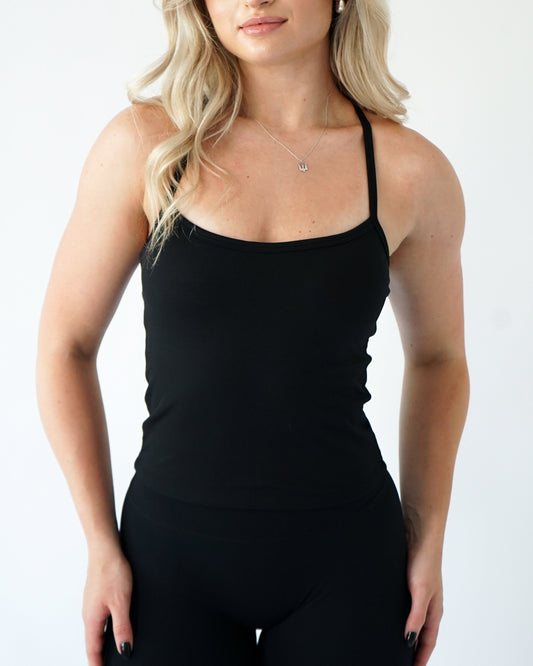Adapt Tank Top - Black