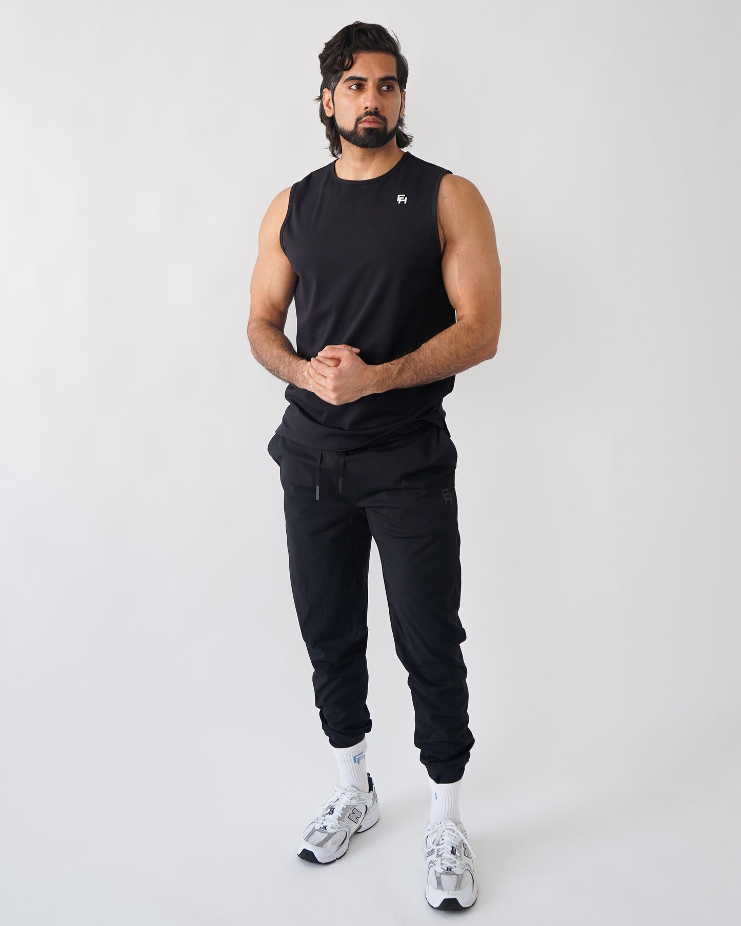Onyx Tank Top - Black