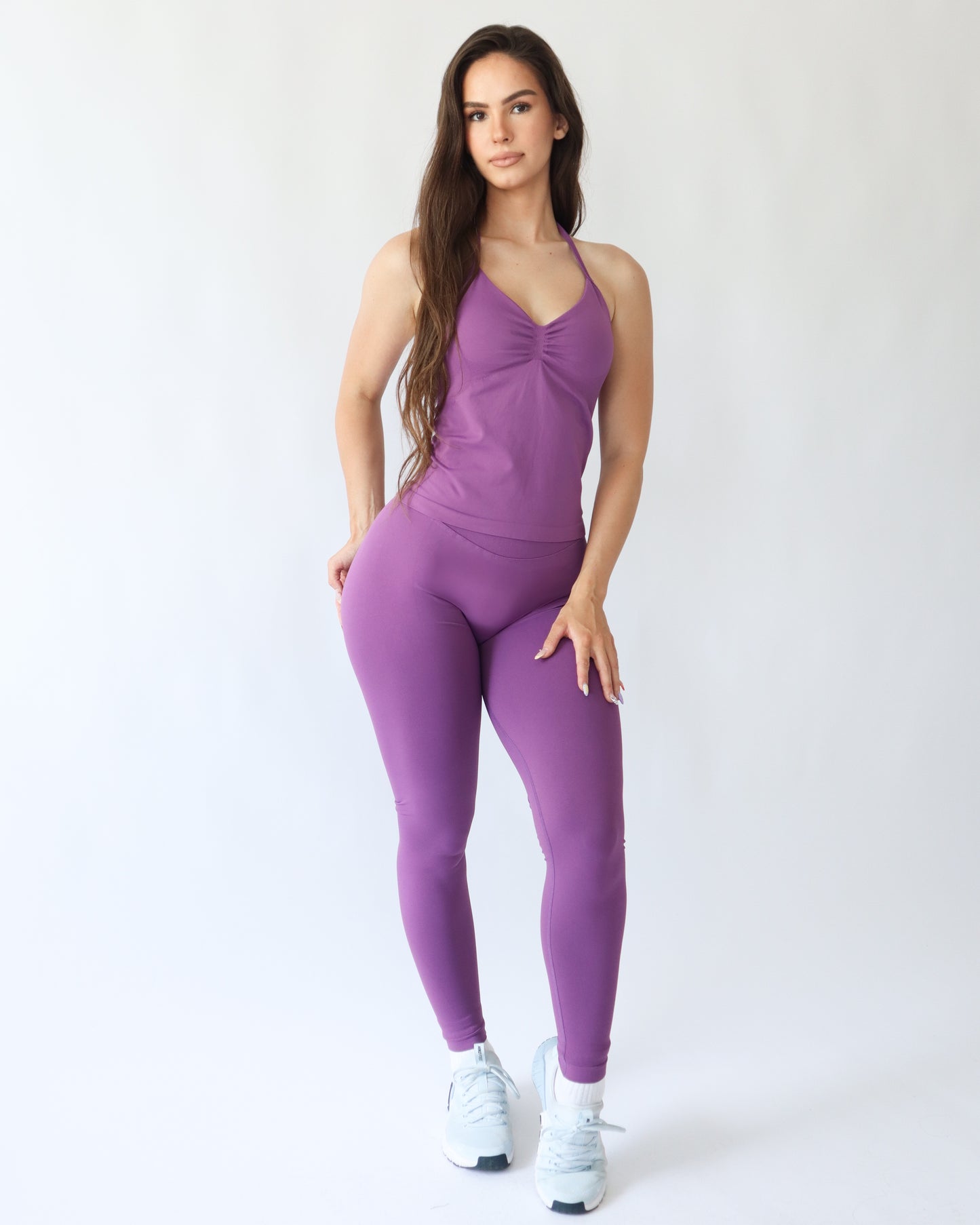 Ascend Leggings 27" - Amethyst