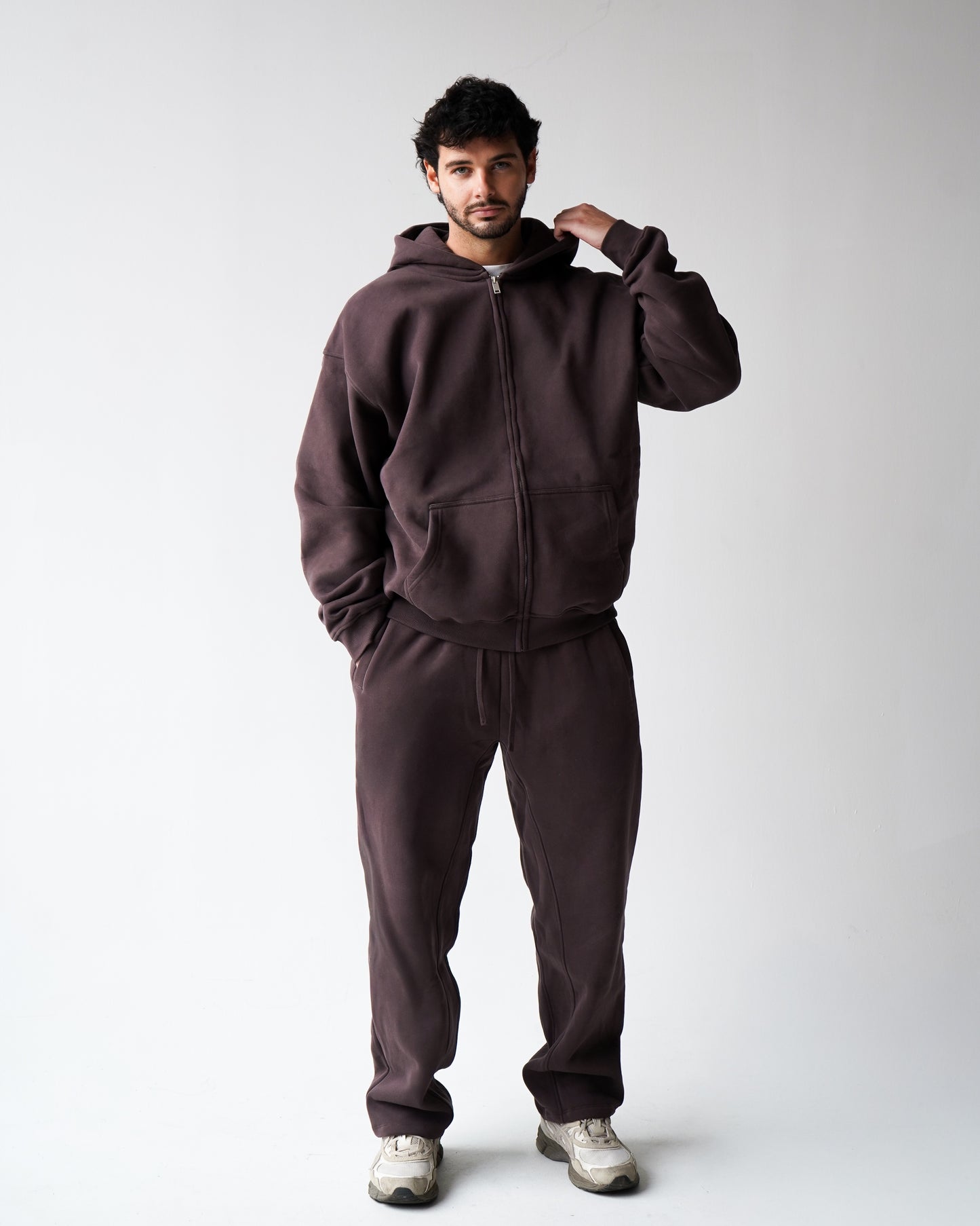 Reset Zip-Up Hoodie - Teddy