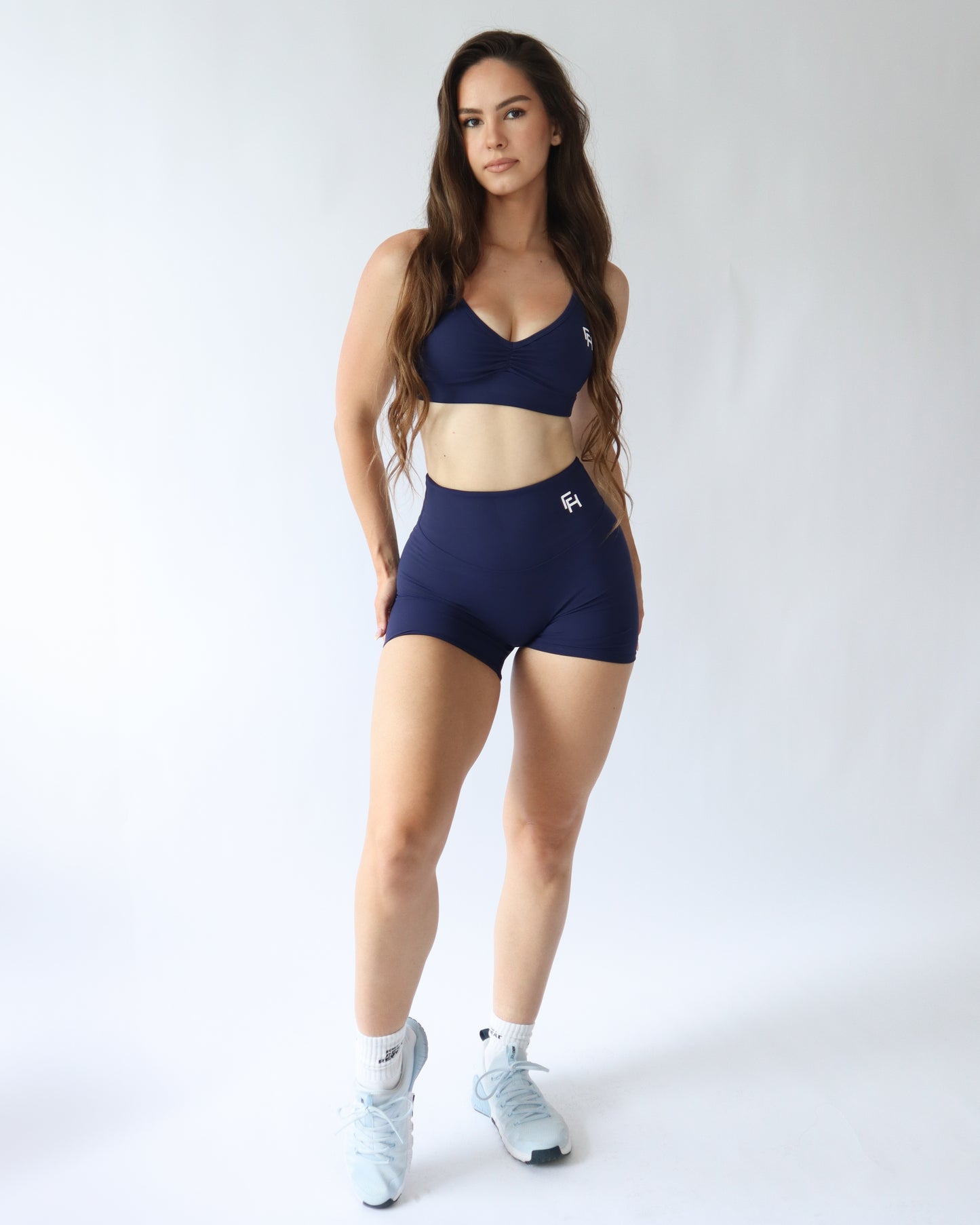 UltraSoft Sports Bra - Sapphire