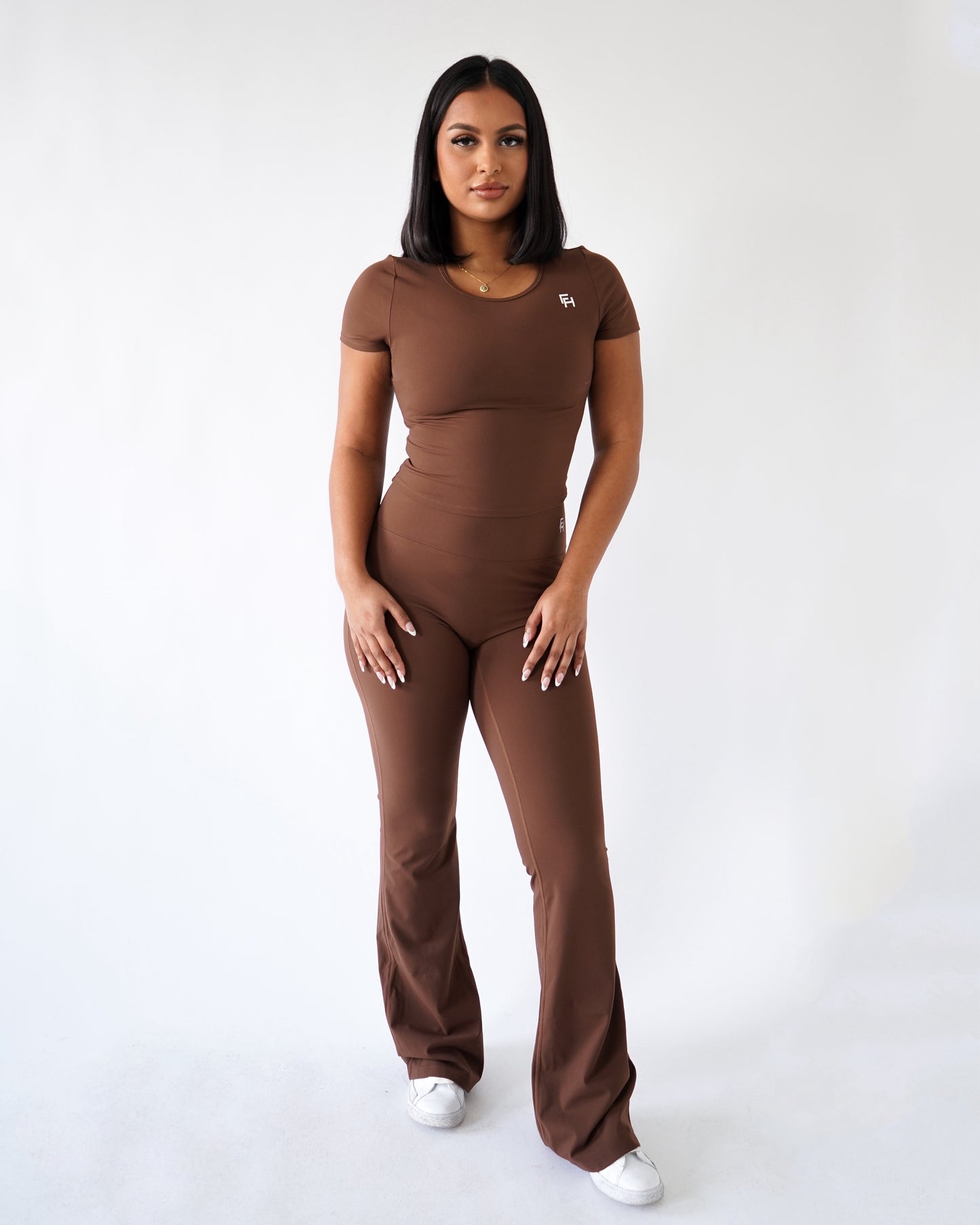 Performance Tee - Clay