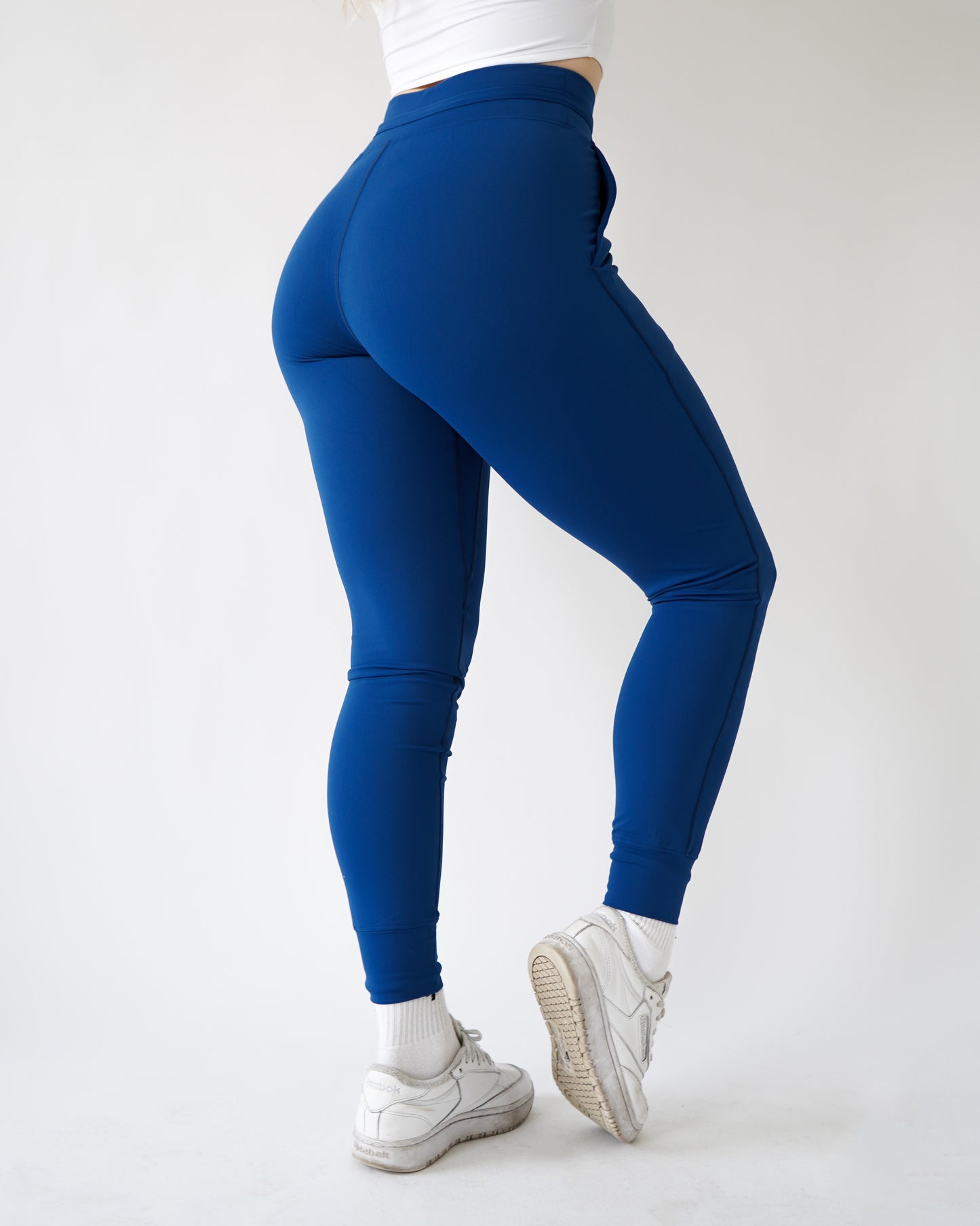 ELEVATE JOGGERS - Azure