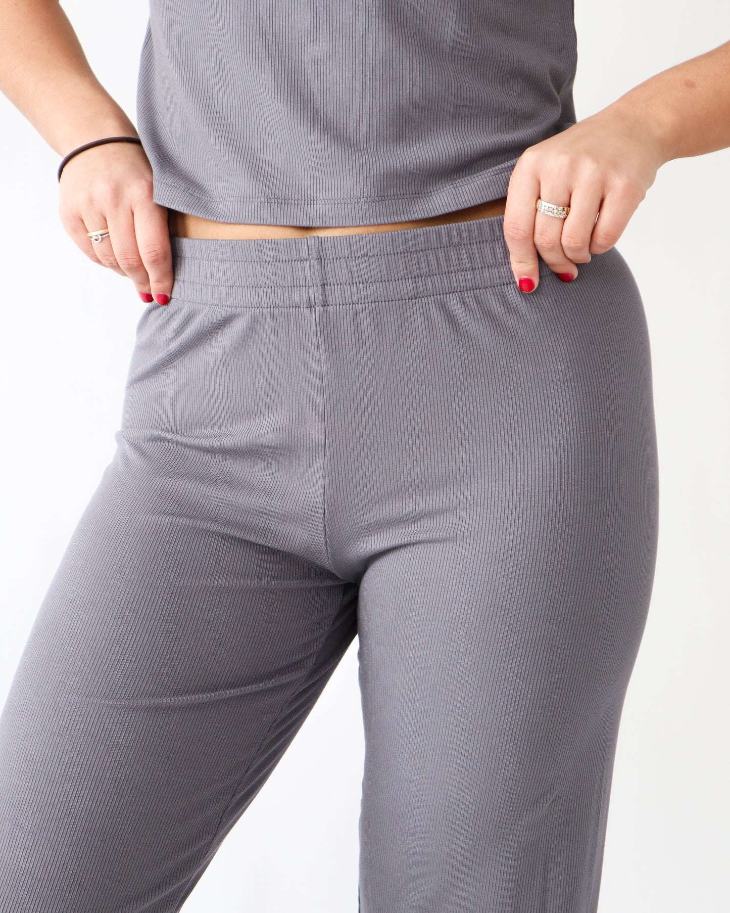Luxe Lounge Pants - Slate