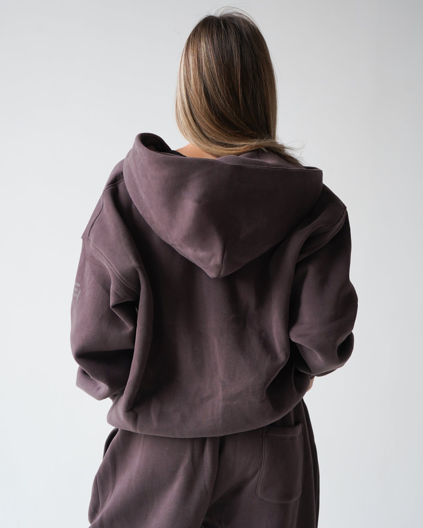 Reset Zip-Up Hoodie - Teddy