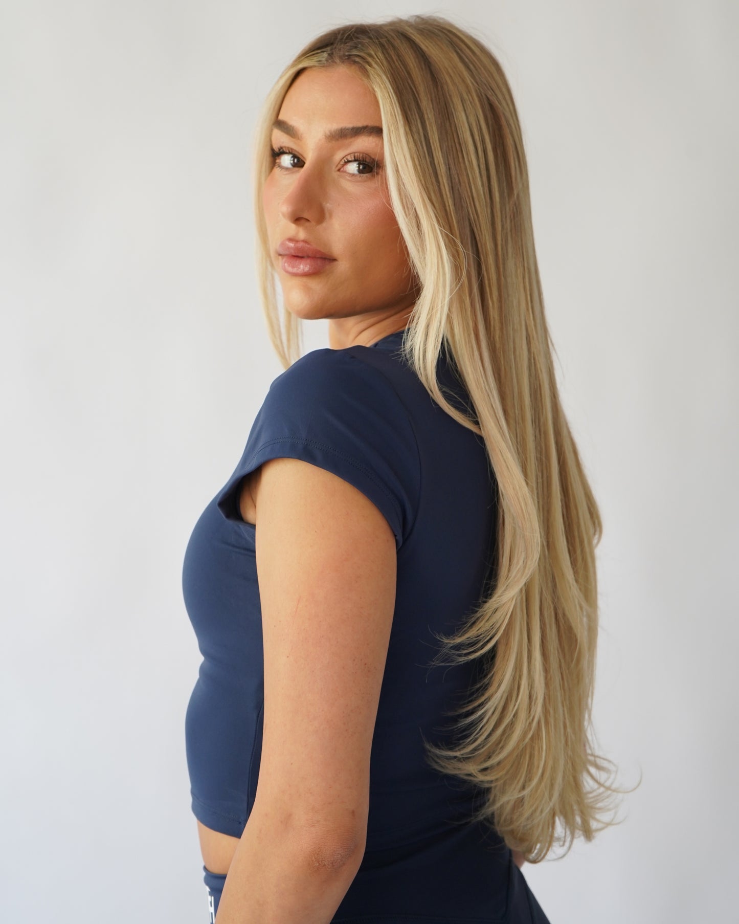 Effortless Tee - Navy