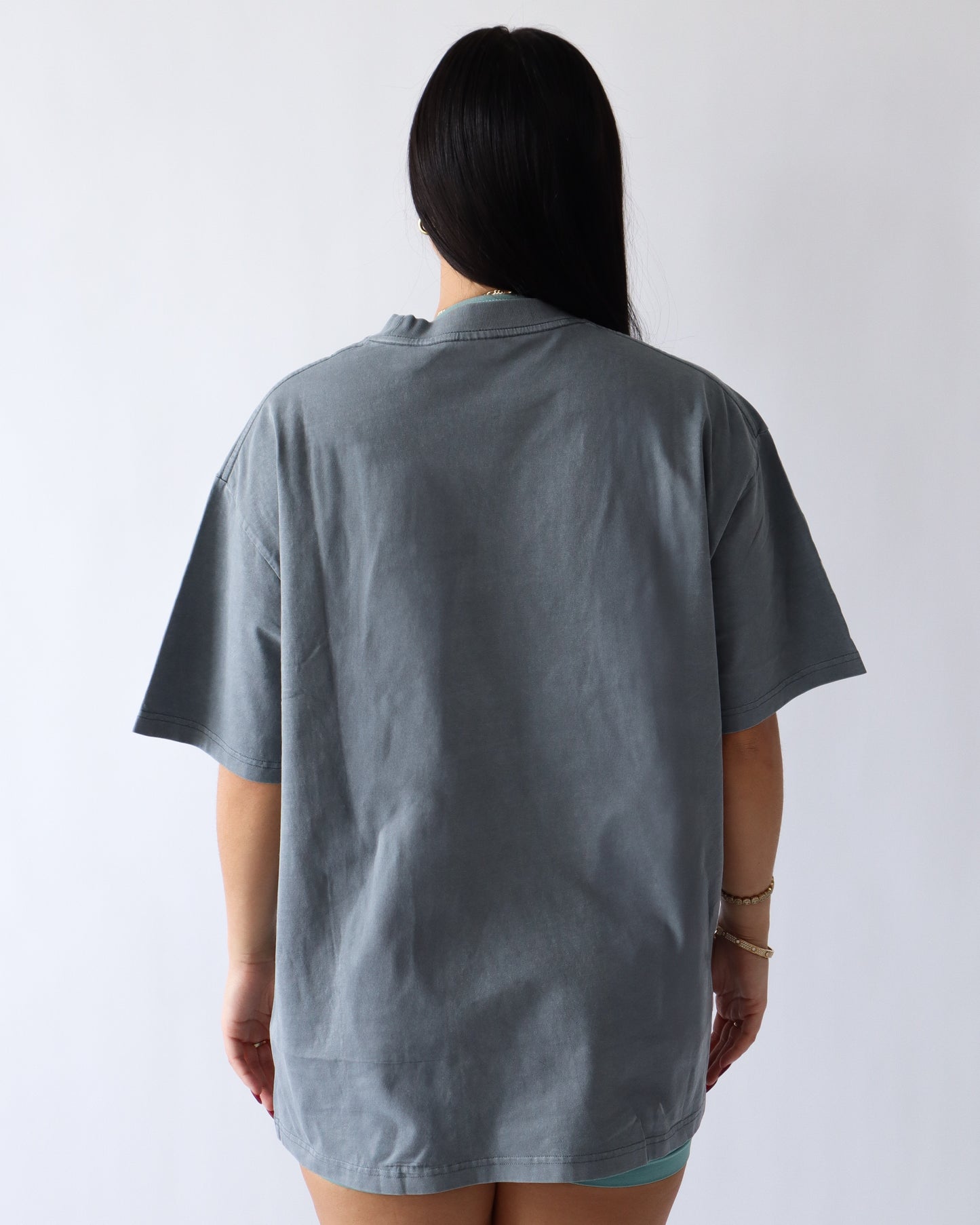 Varsity T-Shirt - Steel