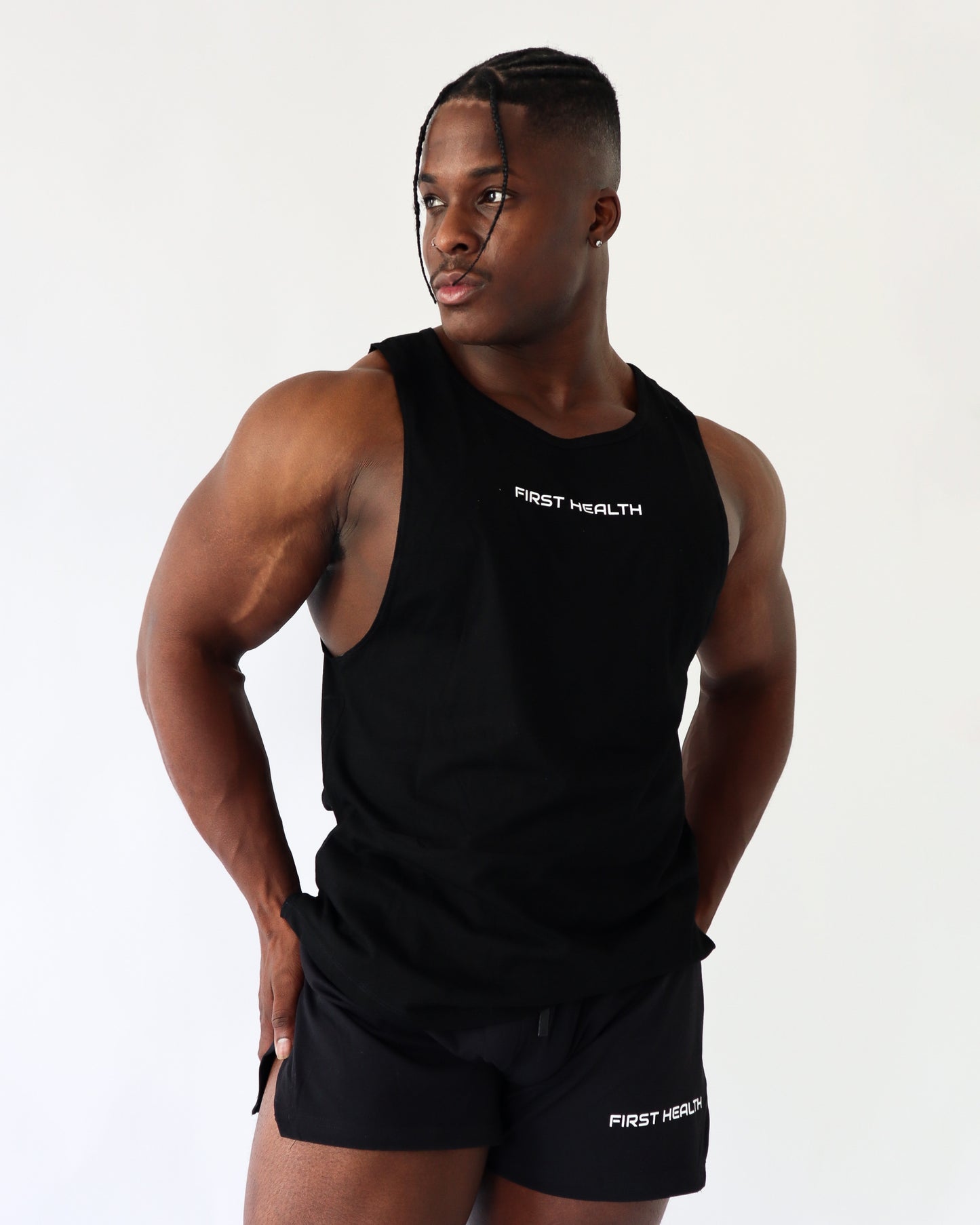 VITAL TANK TOP - Black