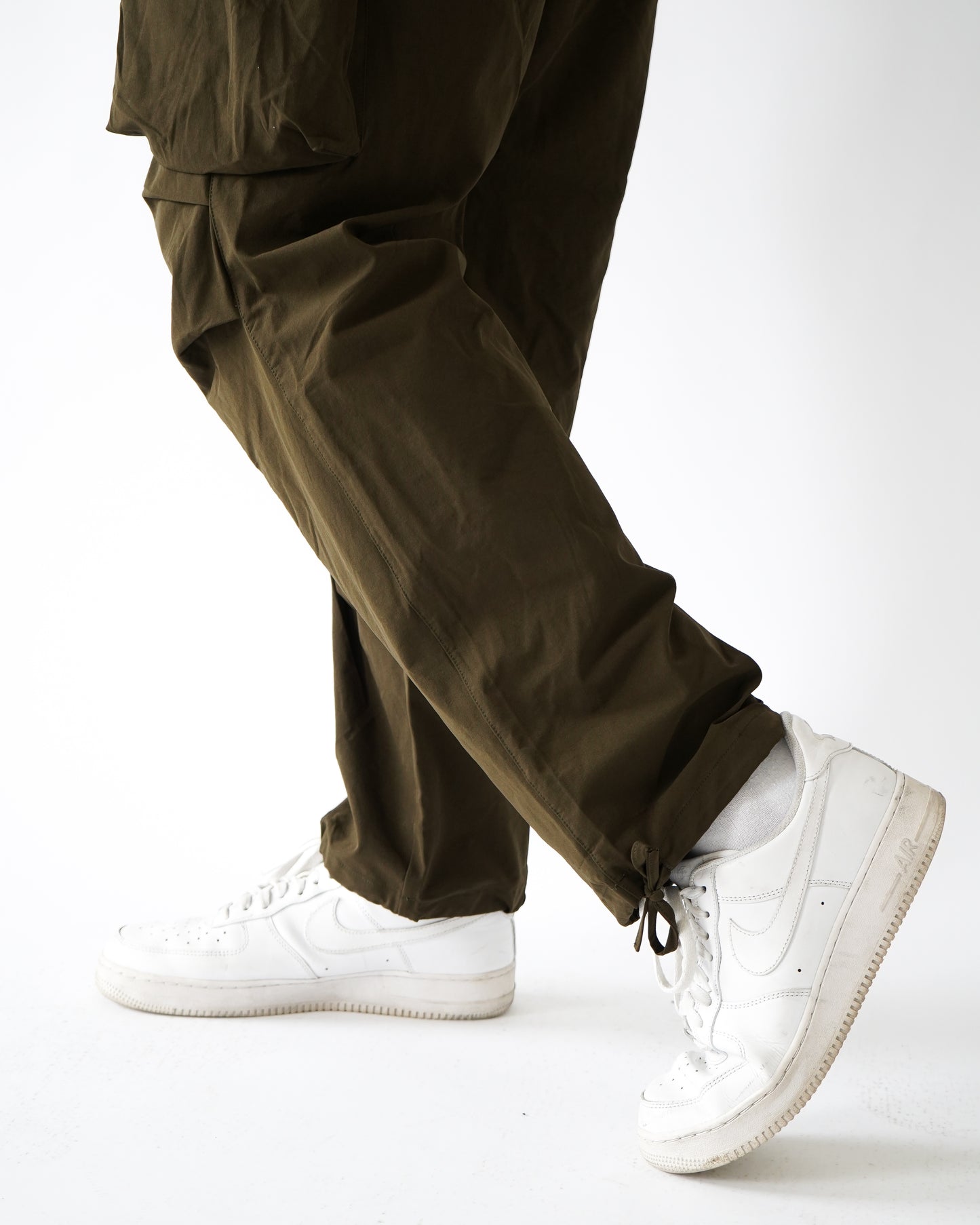 PARACHUTE CARGO JOGGERS - Army