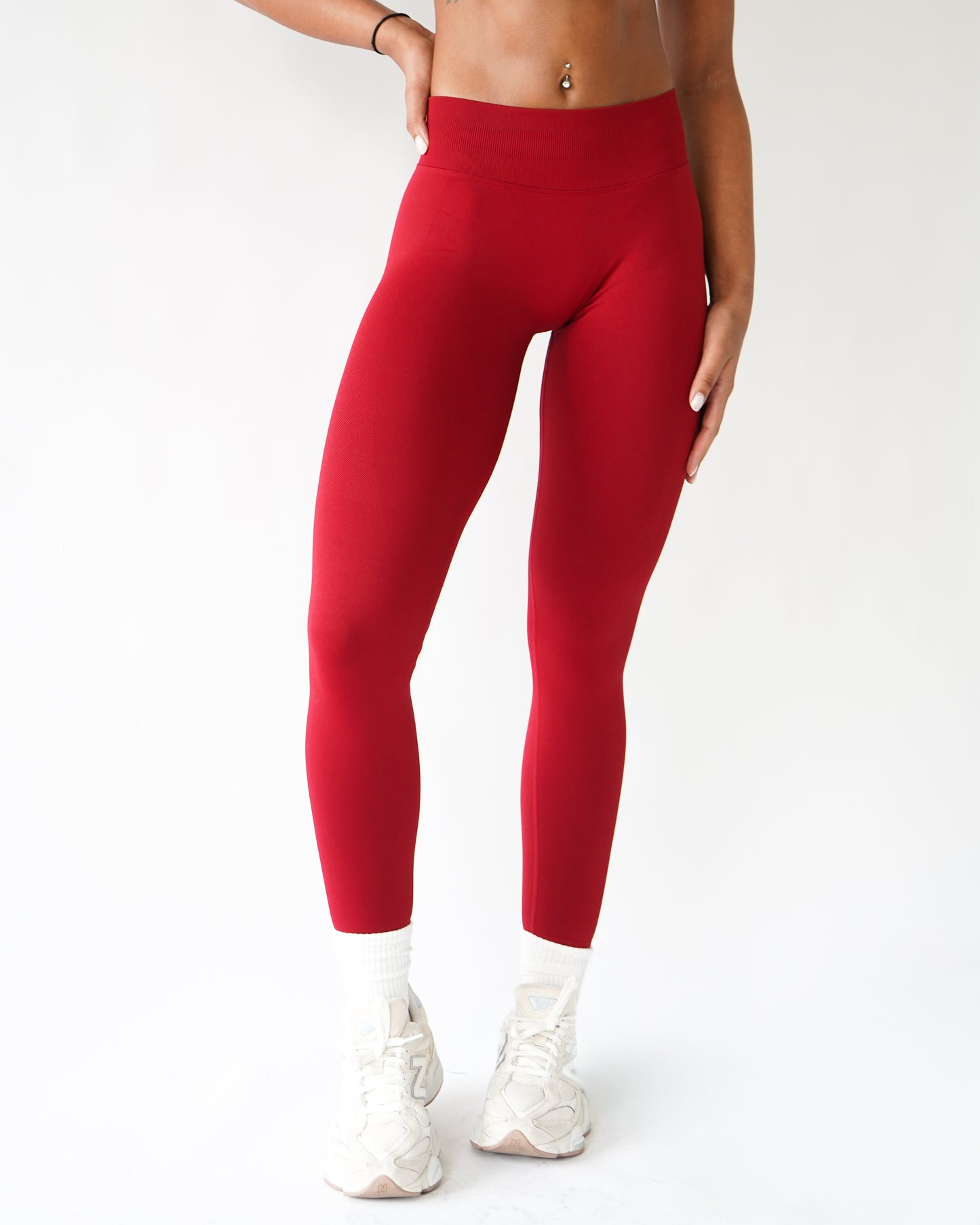 Ascend Leggings 27" - Ruby
