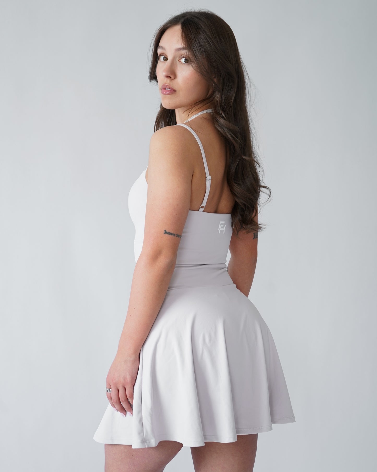 UltraSoft Mini Sport Dress - Buttercream