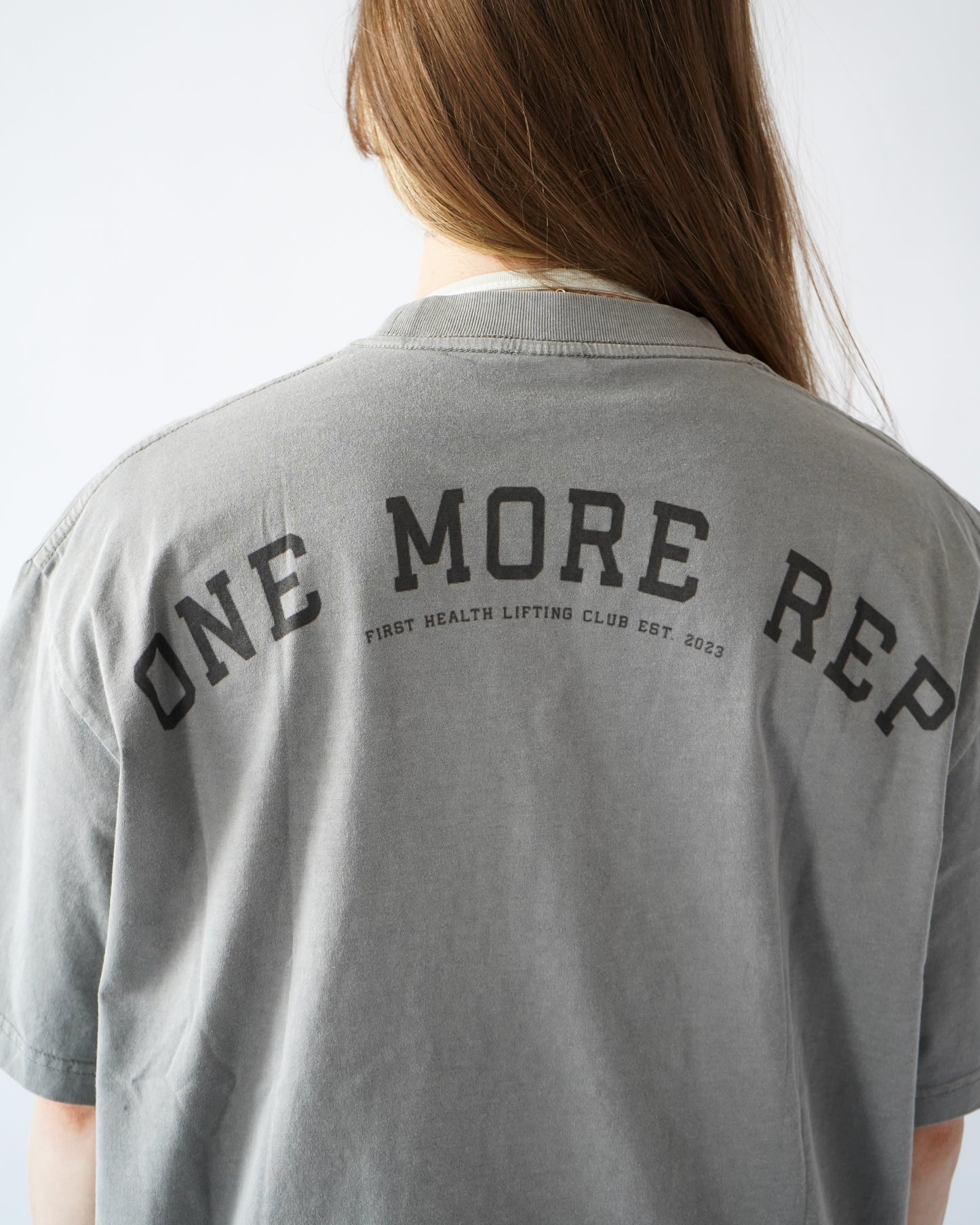 One More Rep T-Shirt - Smoke