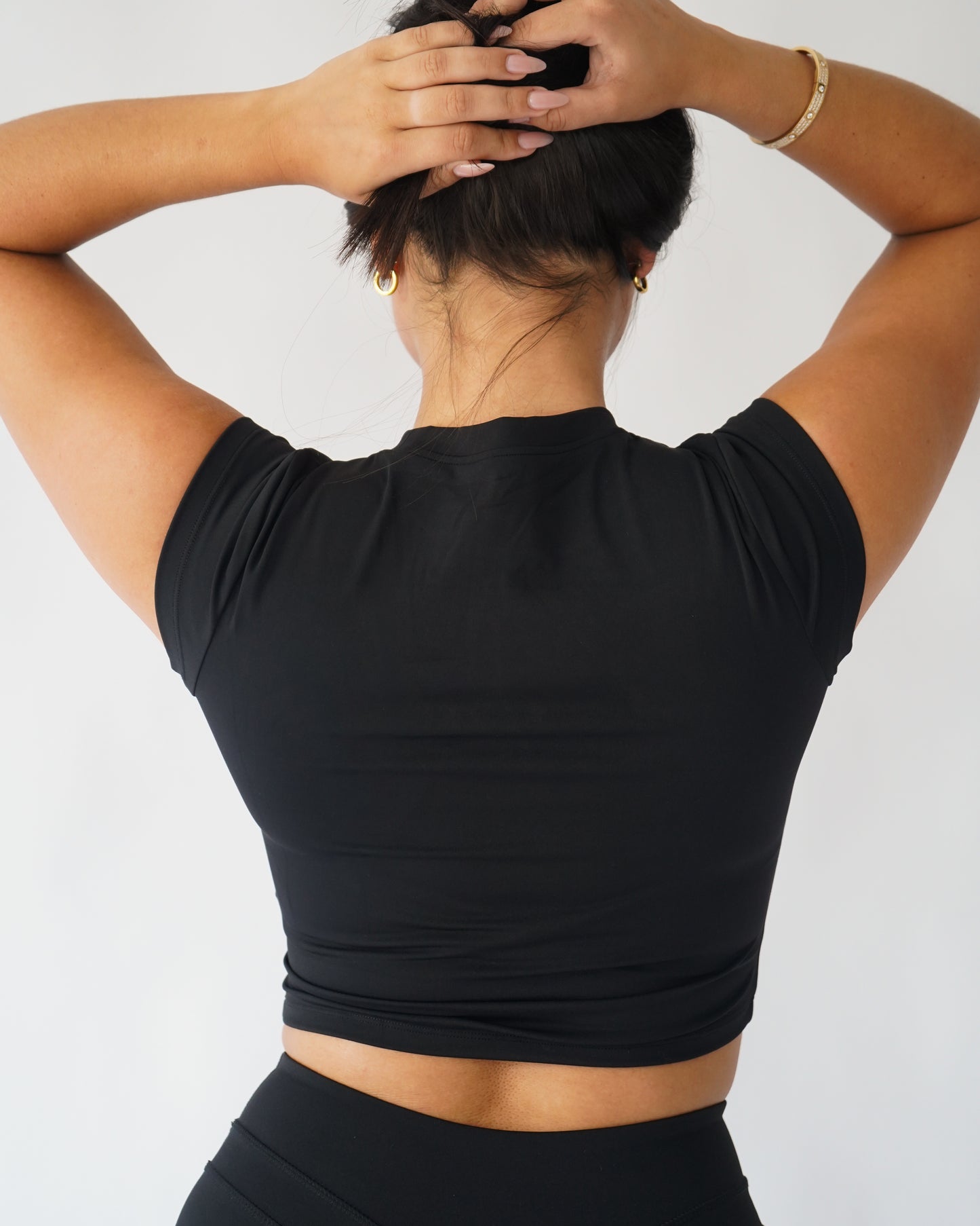 Effortless Tee - Black