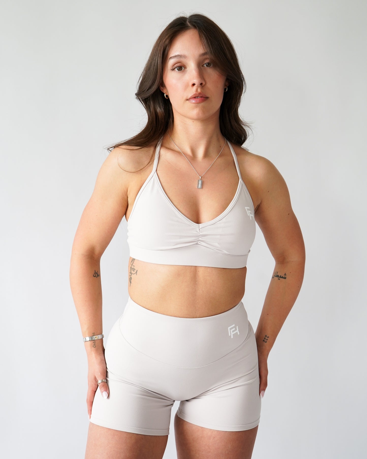 UltraSoft Sports Bra - Buttercream