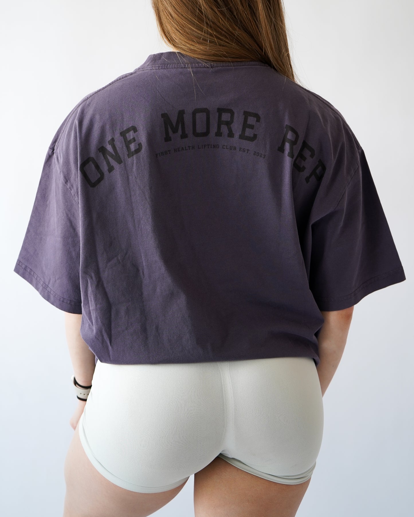 One More Rep T-Shirt - Haze