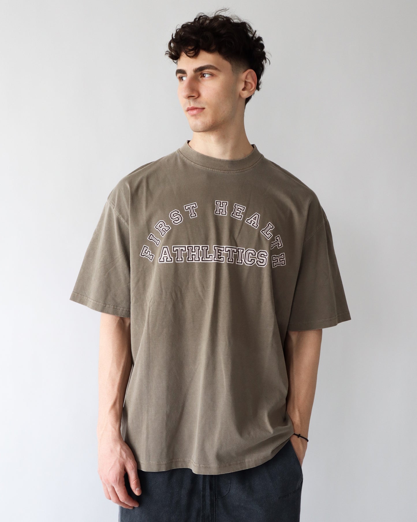 Varsity T-Shirt - Oak