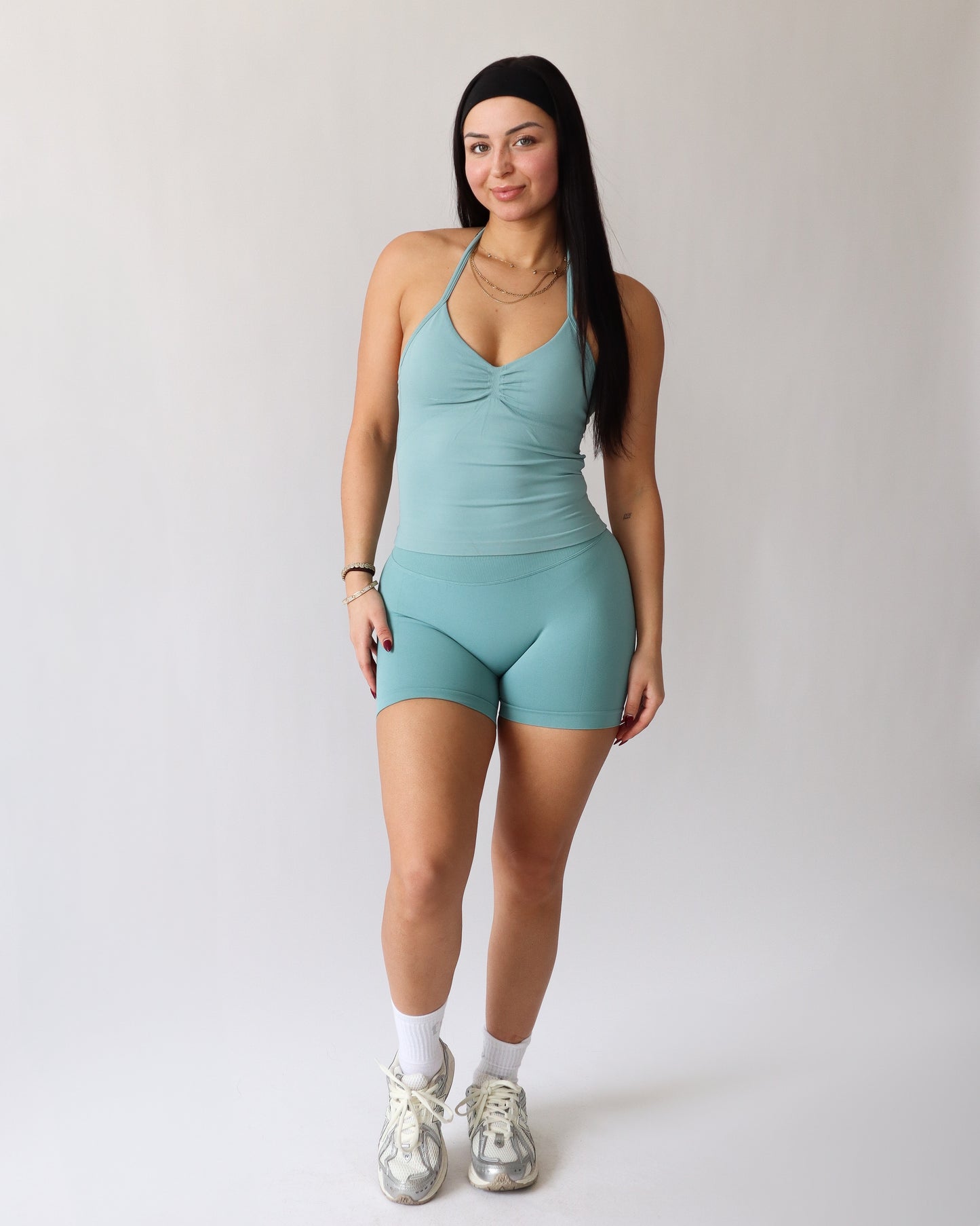 Ascend Shorts 4.5" - Sea Foam