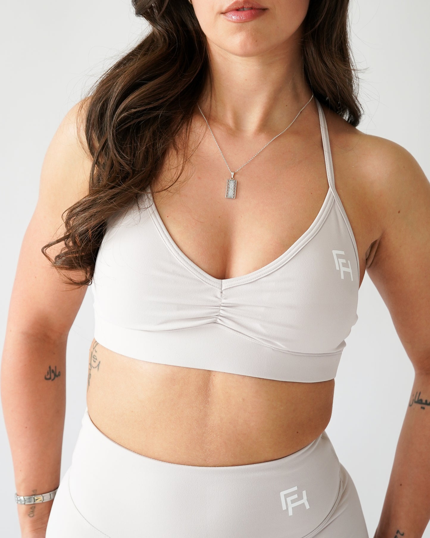 UltraSoft Sports Bra - Buttercream
