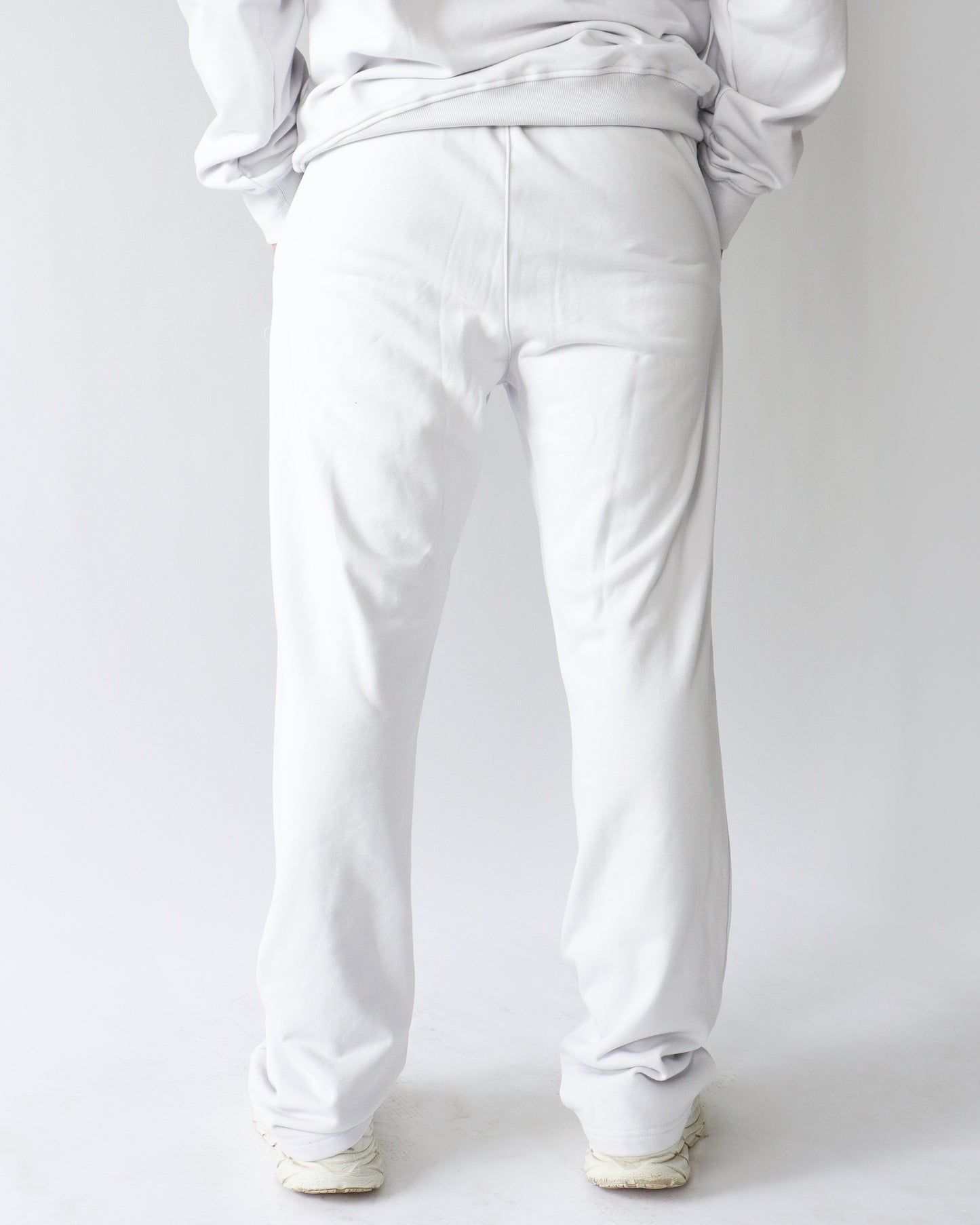 Essential Straight Leg Sweatpants - Gray