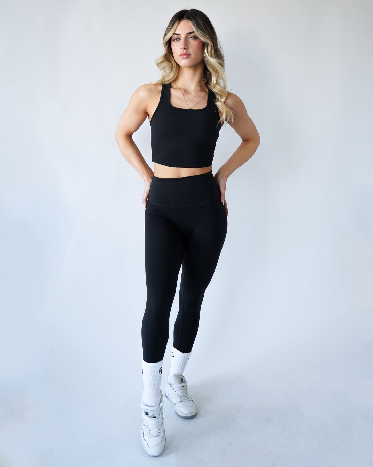 Performance Racerback Top - Black