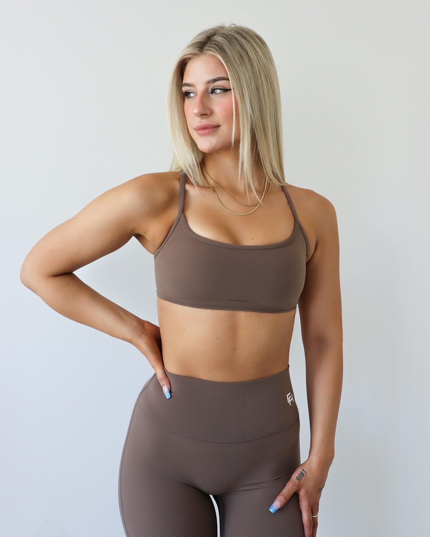 CORE SPORTS BRA - Oak