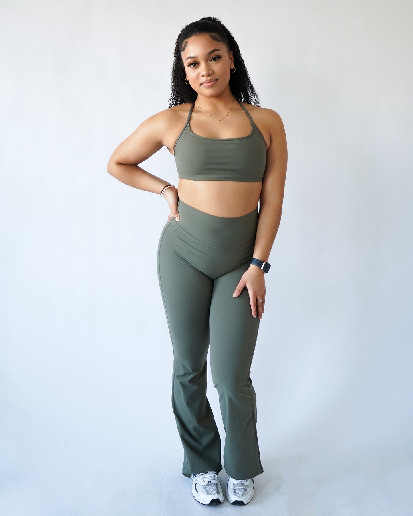 VITAL SPORTS BRA - Olive