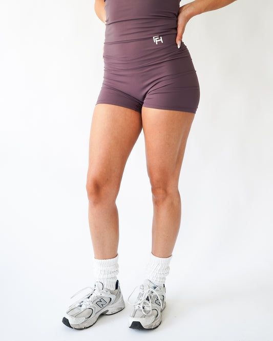 Effortless Shorts 4.5" - Violet Mauve
