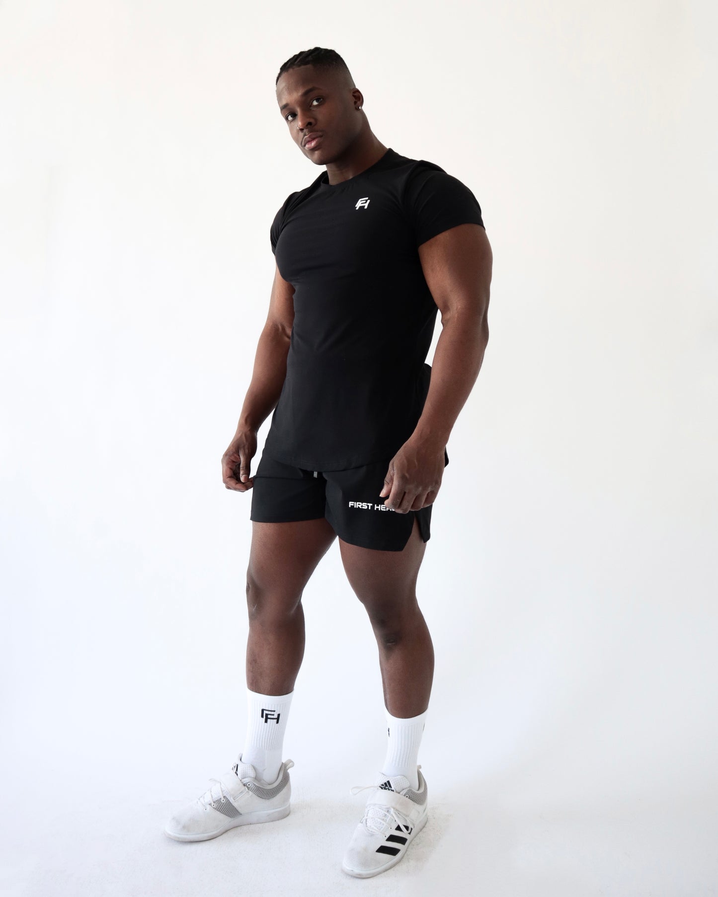 ELEVATE T-SHIRT - Black