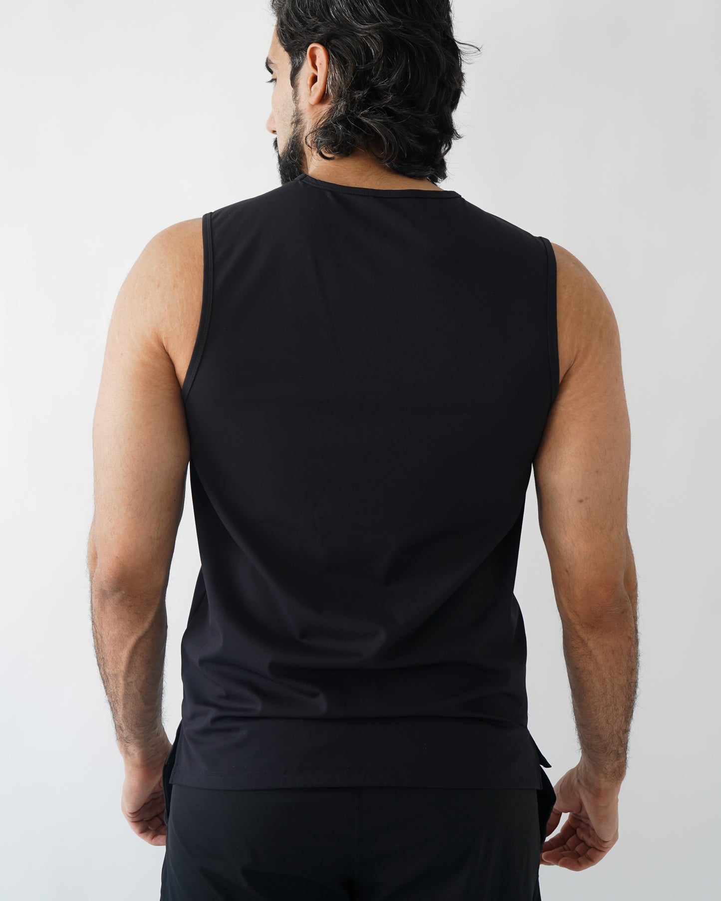 Onyx Tank Top - Black