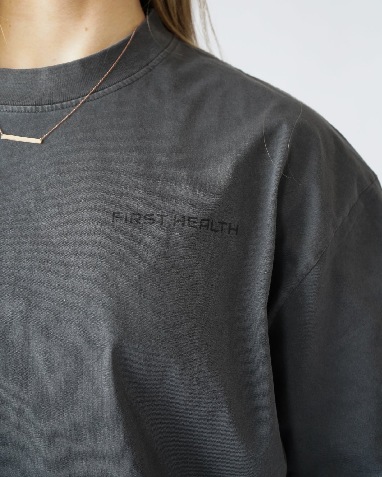 One More Rep T-Shirt - Charcoal