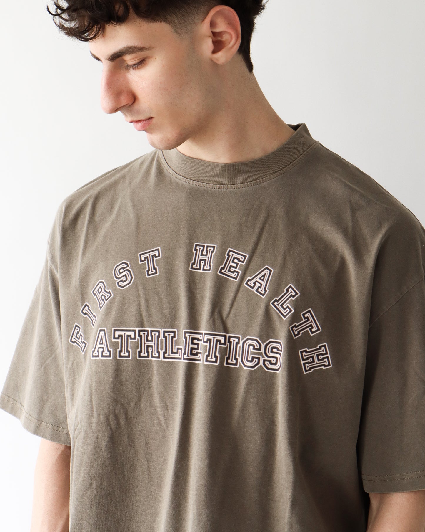 Varsity T-Shirt - Oak