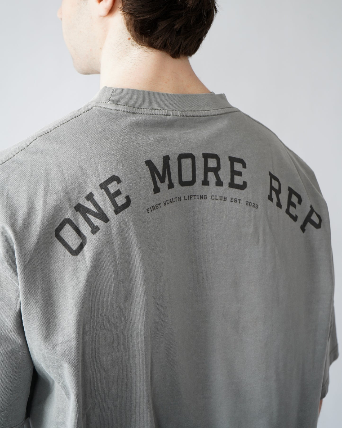 One More Rep T-Shirt - Smoke
