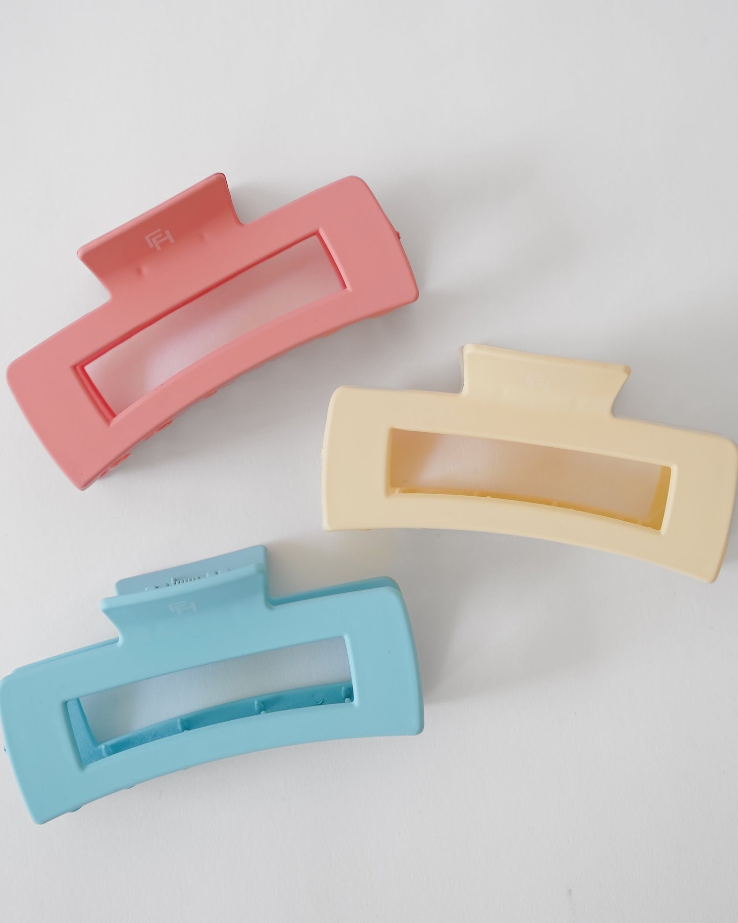 Claw Clip 3 Pack Bundle