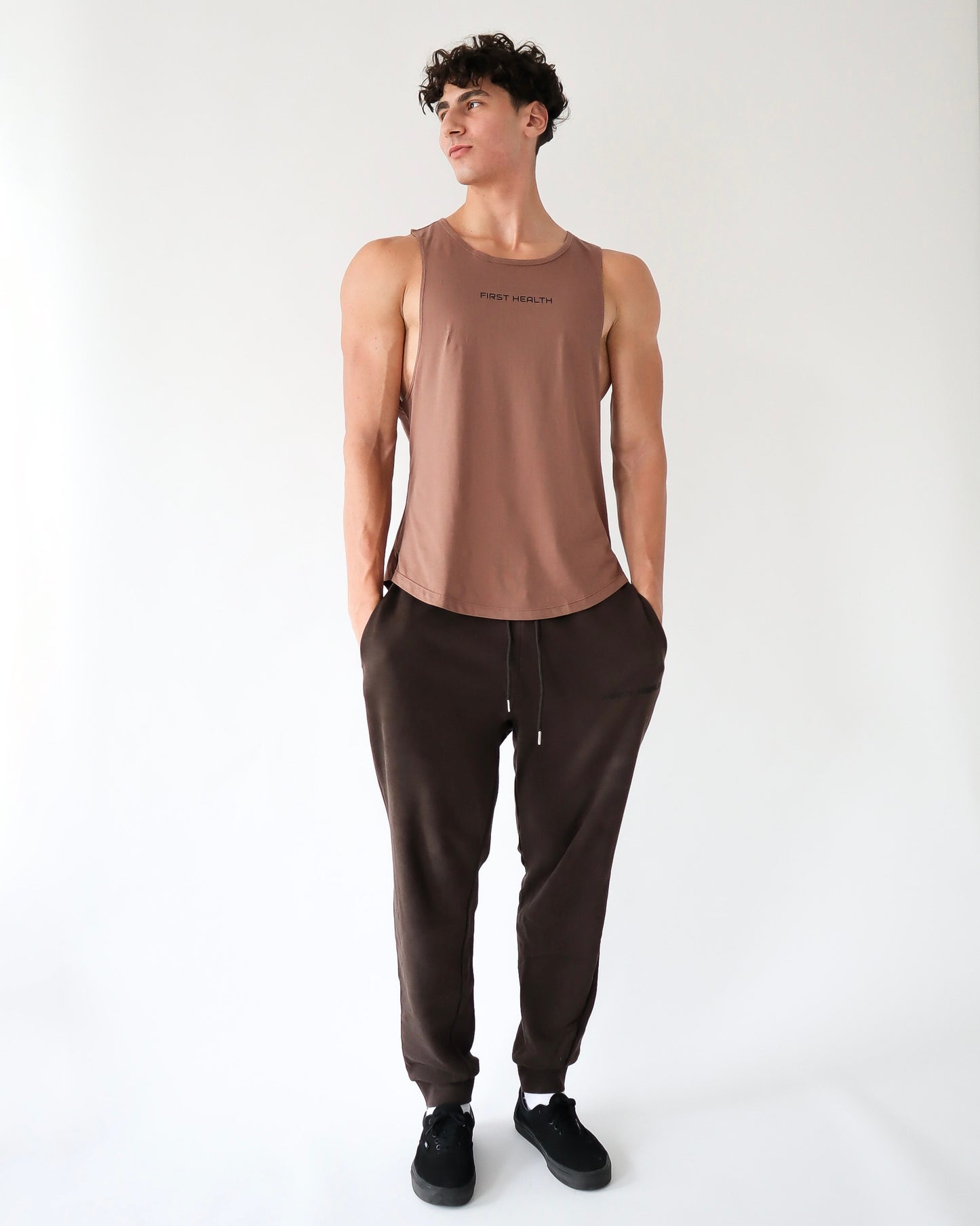 VITAL TANK TOP - Mocha