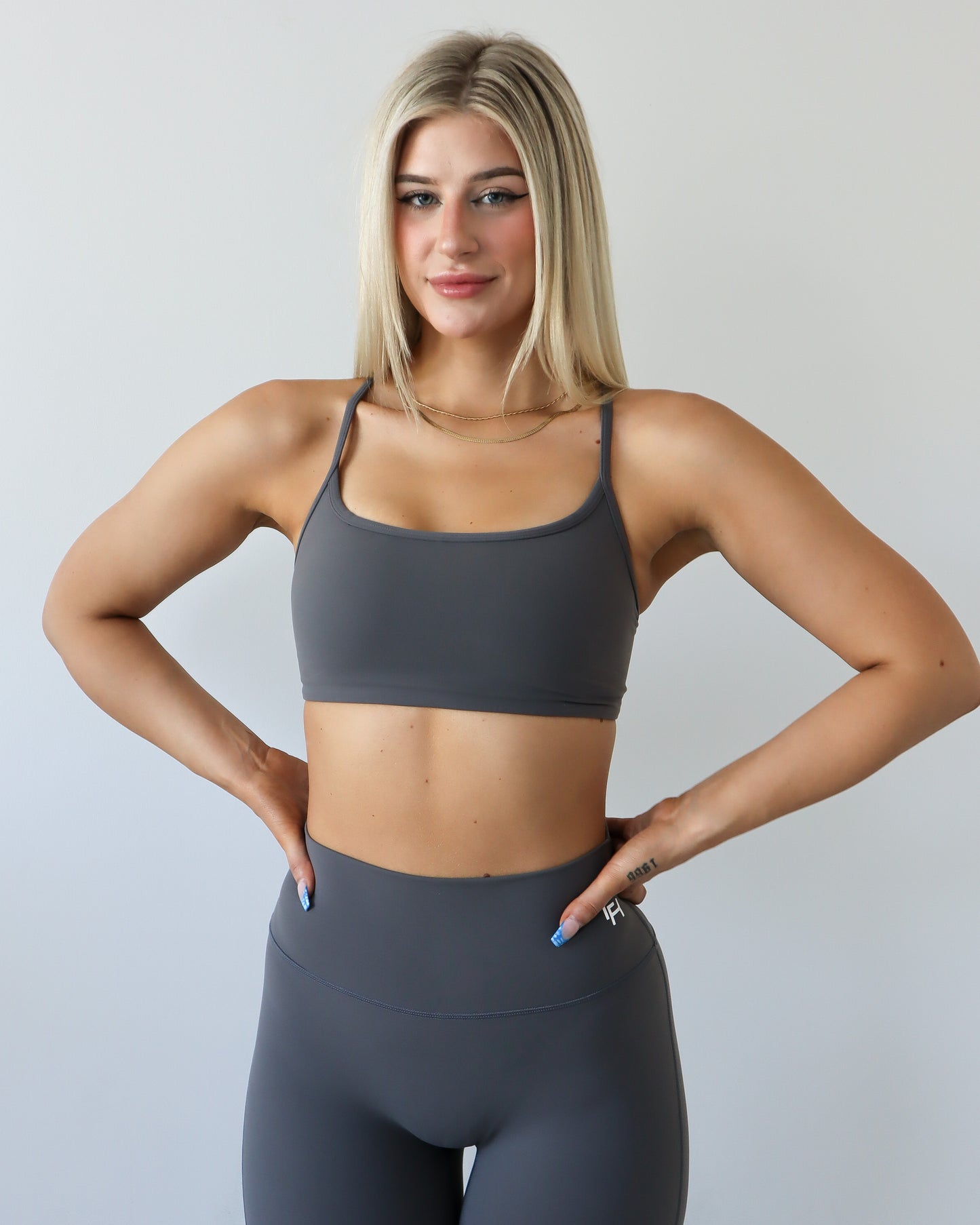 CORE SPORTS BRA - Stone