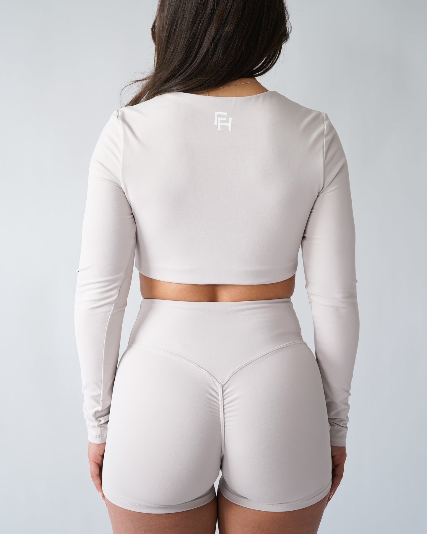 UltraSoft Crop Long Sleeve - Buttercream