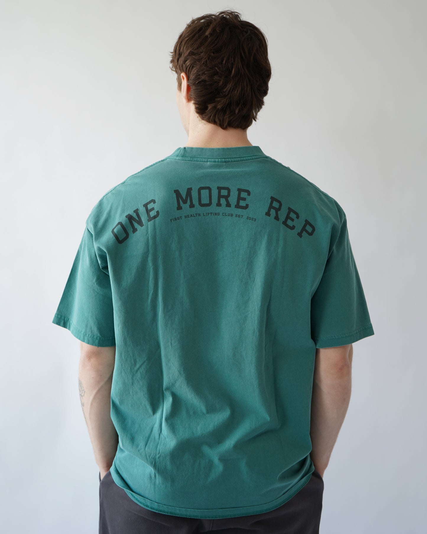 One More Rep T-Shirt - Pine