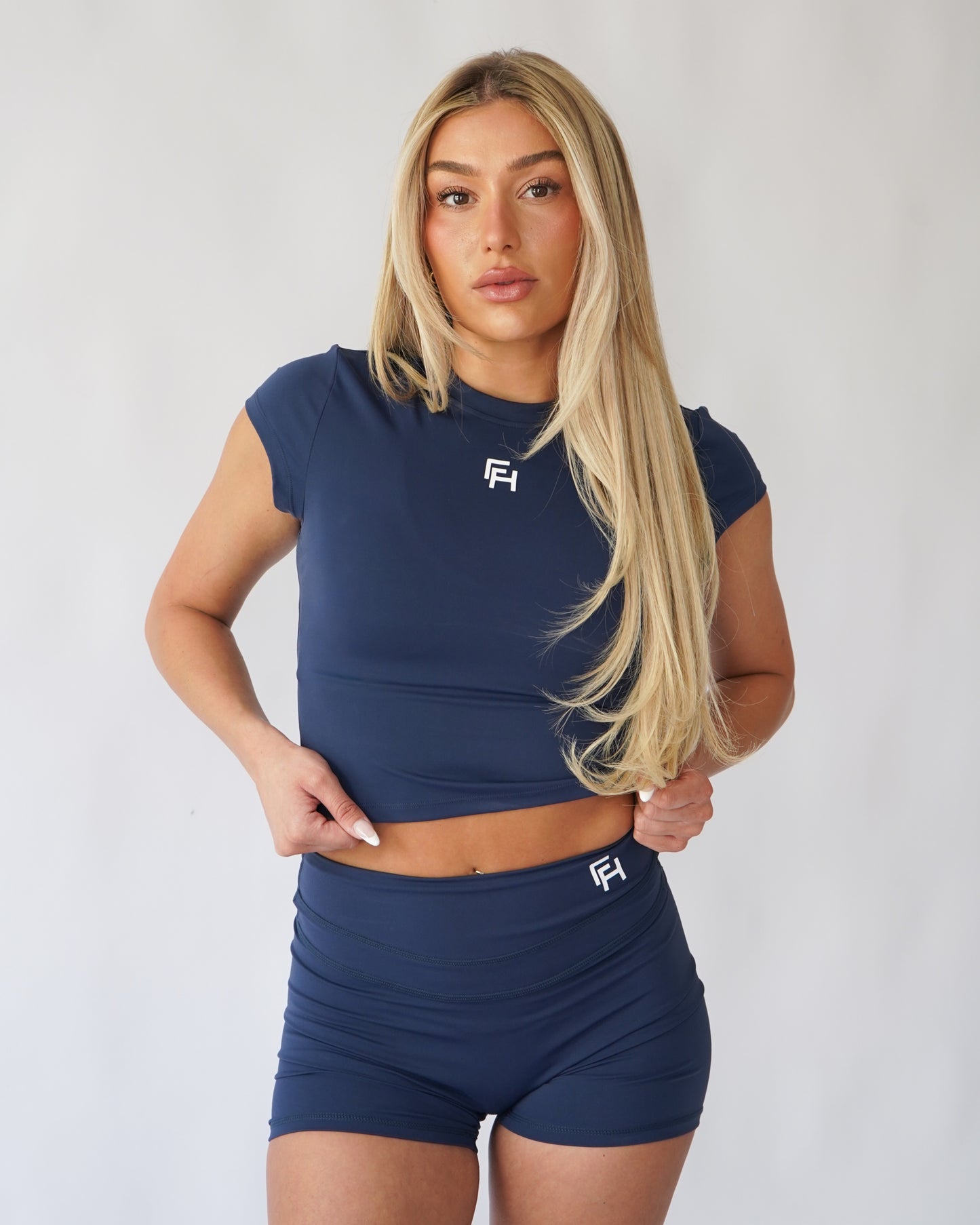 Effortless Tee - Navy