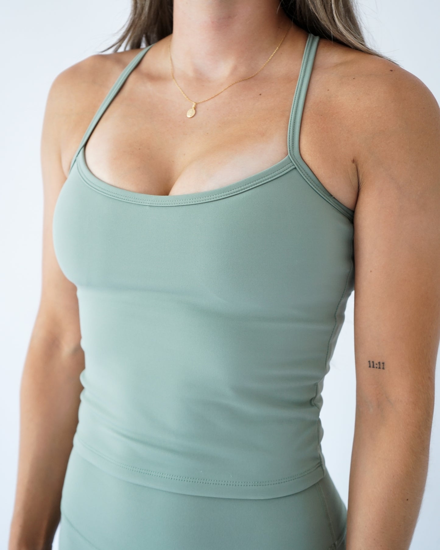 Adapt Tank Top - Sage