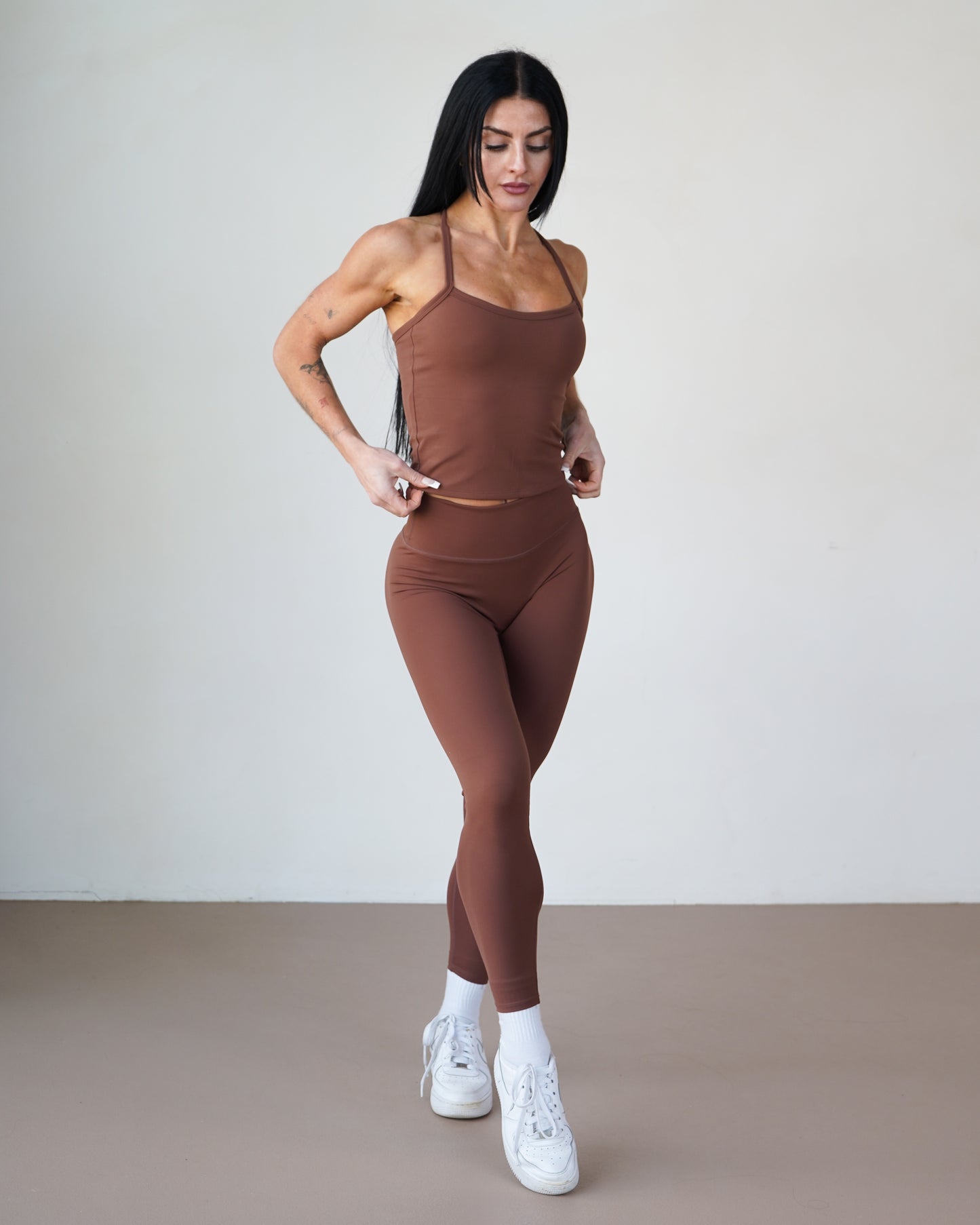 Adapt Tank Top - Walnut