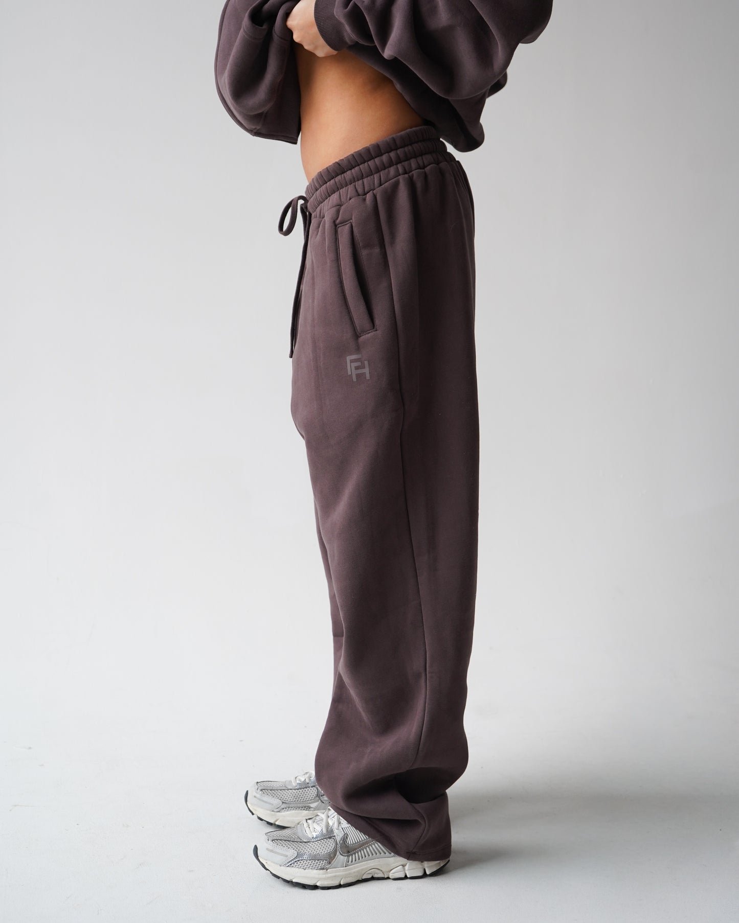 Reset Straight-Leg Sweatpants - Teddy