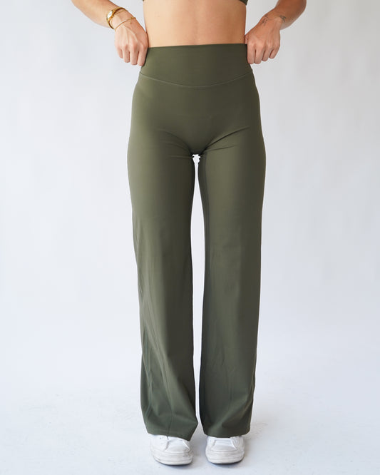 Hatha Straight Leg Pants - Pine