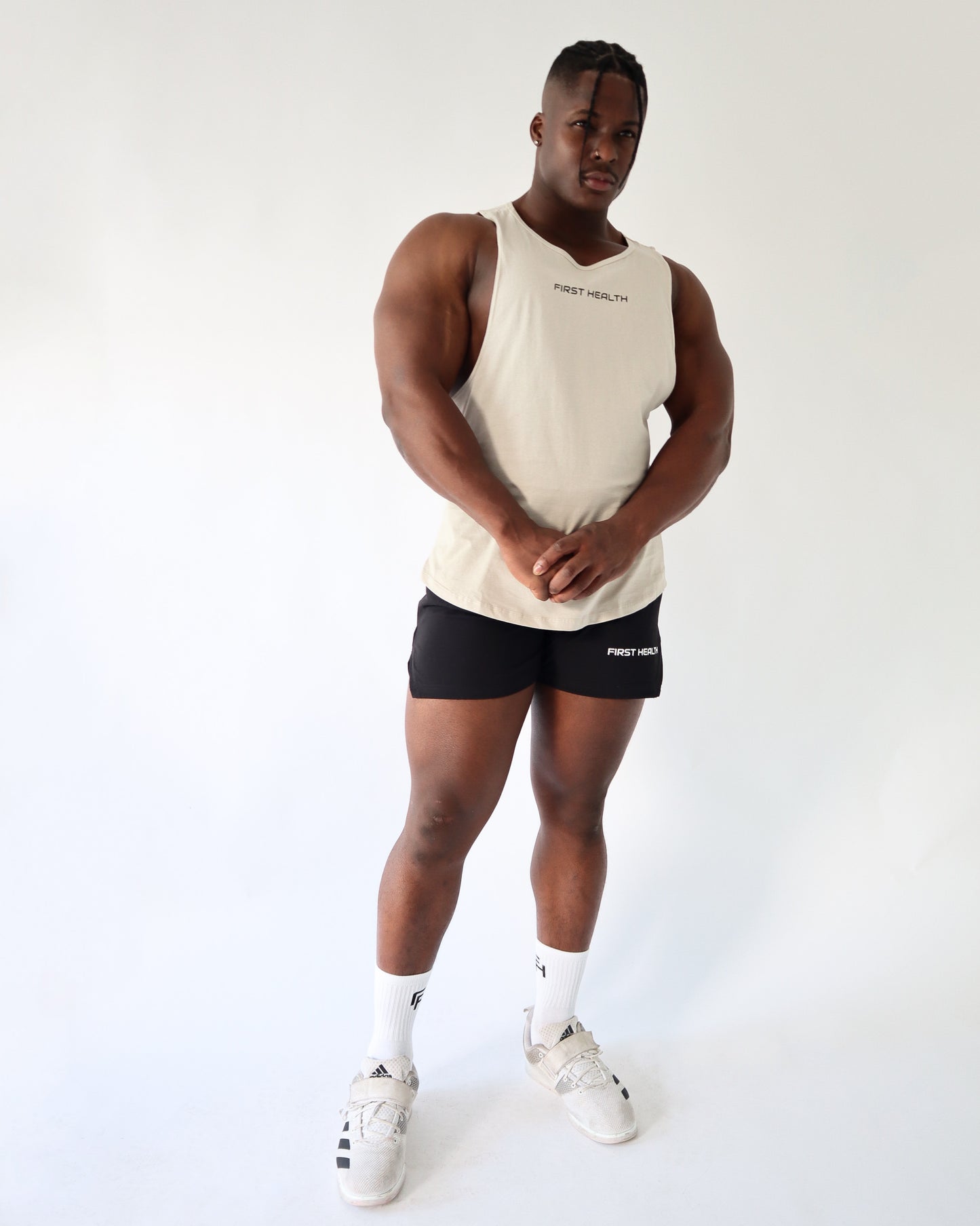 VITAL TANK TOP - Sand