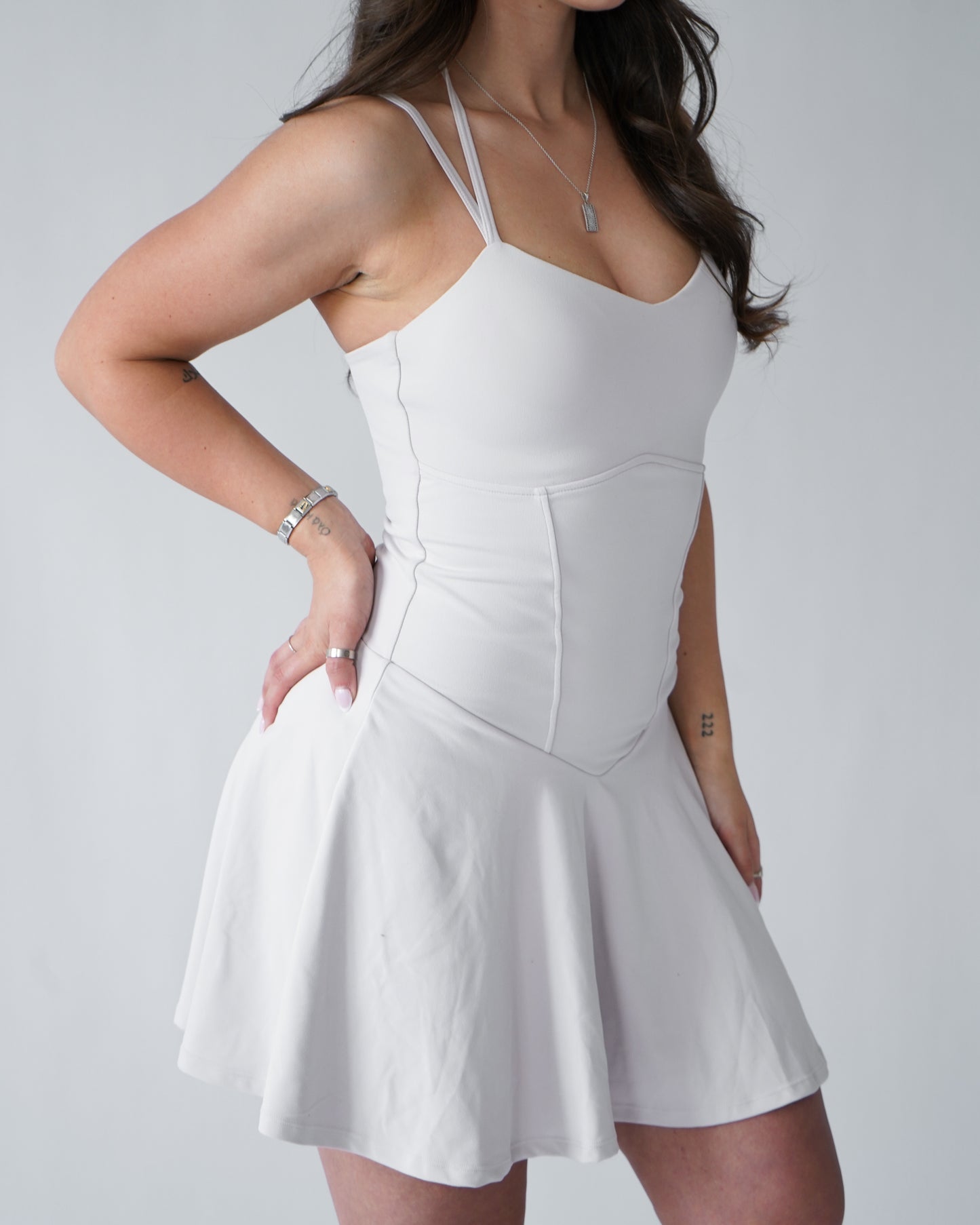 UltraSoft Mini Sport Dress - Buttercream