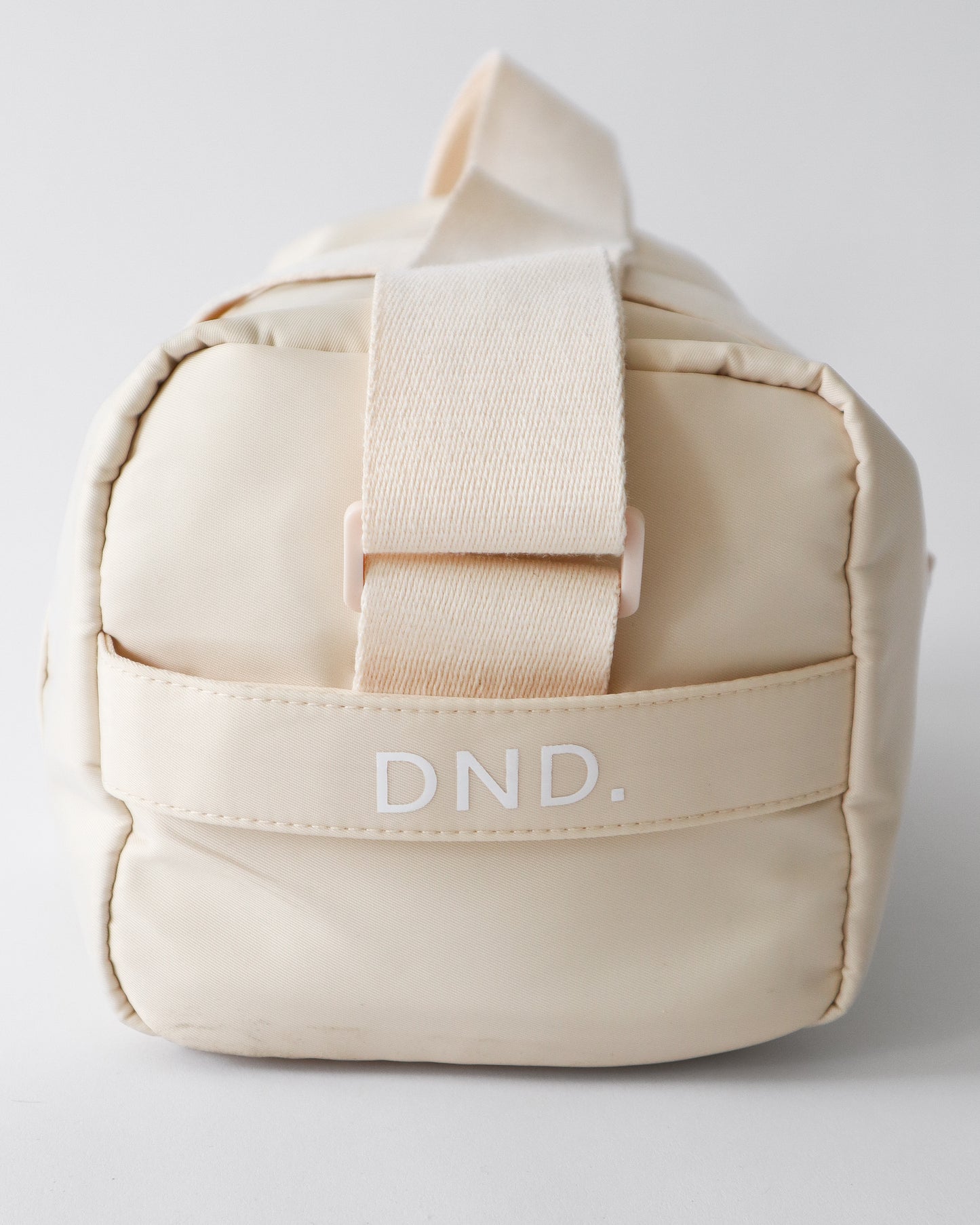 Mini D.N.D. Duffel Bag - Cream
