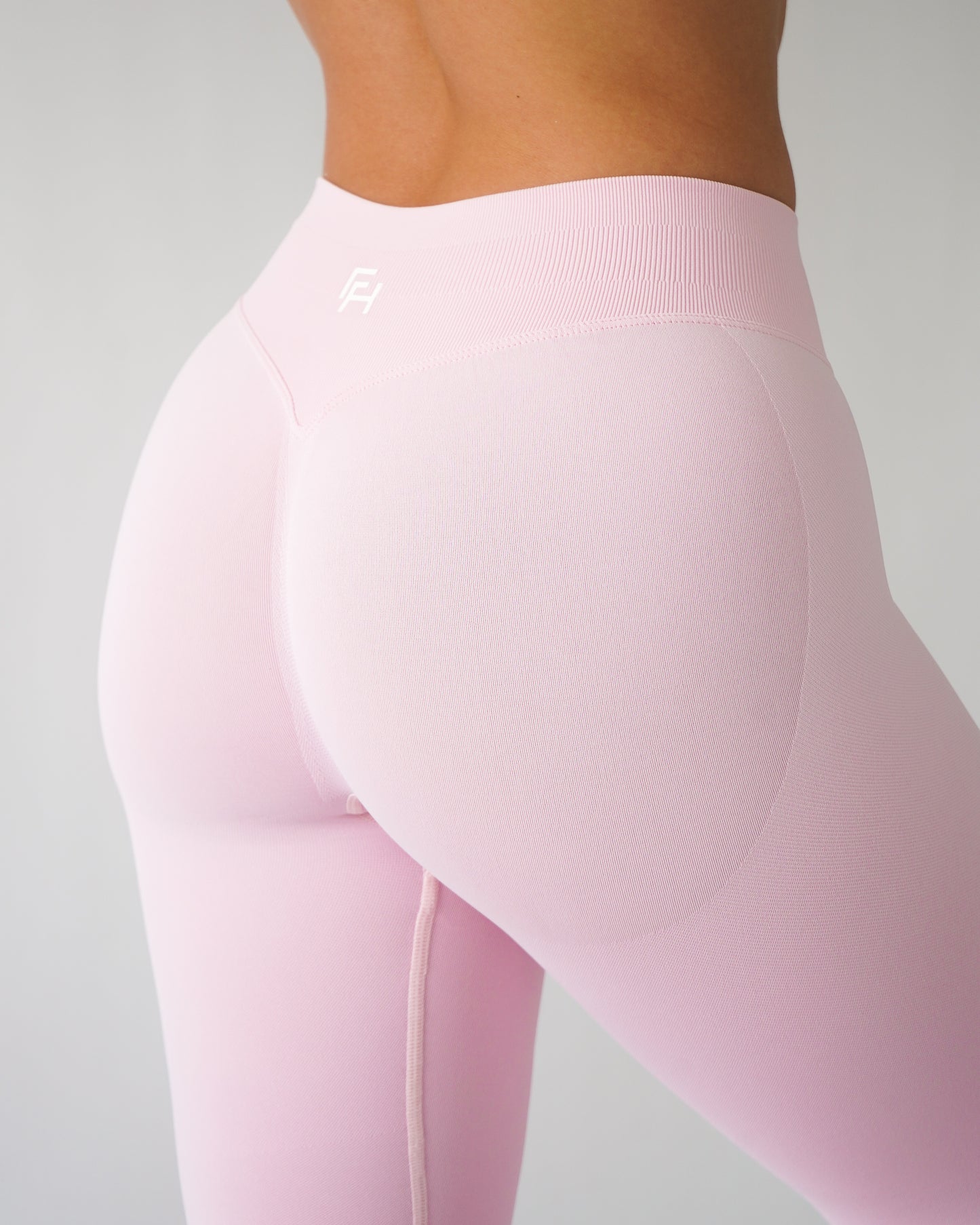Ascend Leggings 27" - Blush