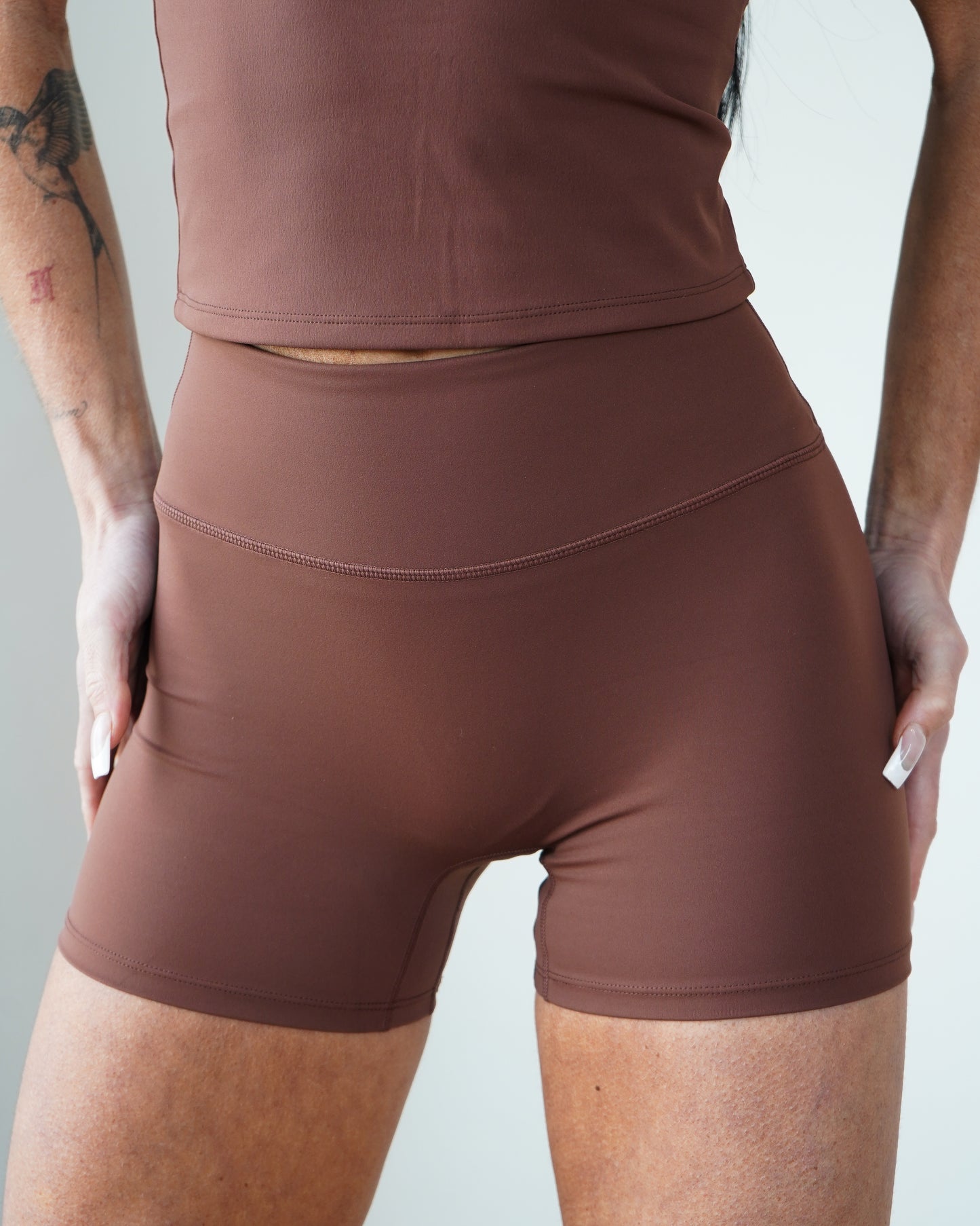 Adapt Shorts 3” - Walnut