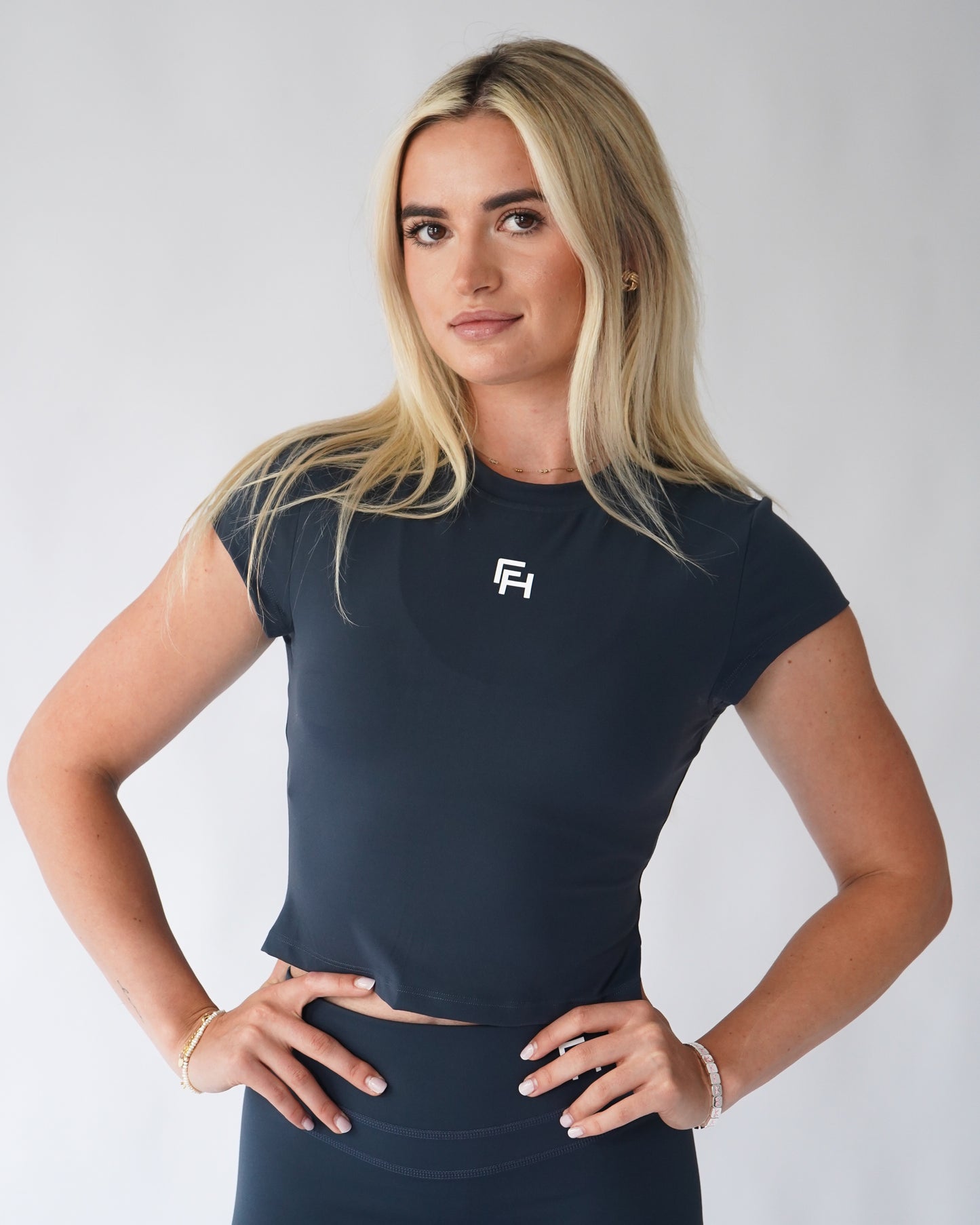 Effortless Tee - Stone