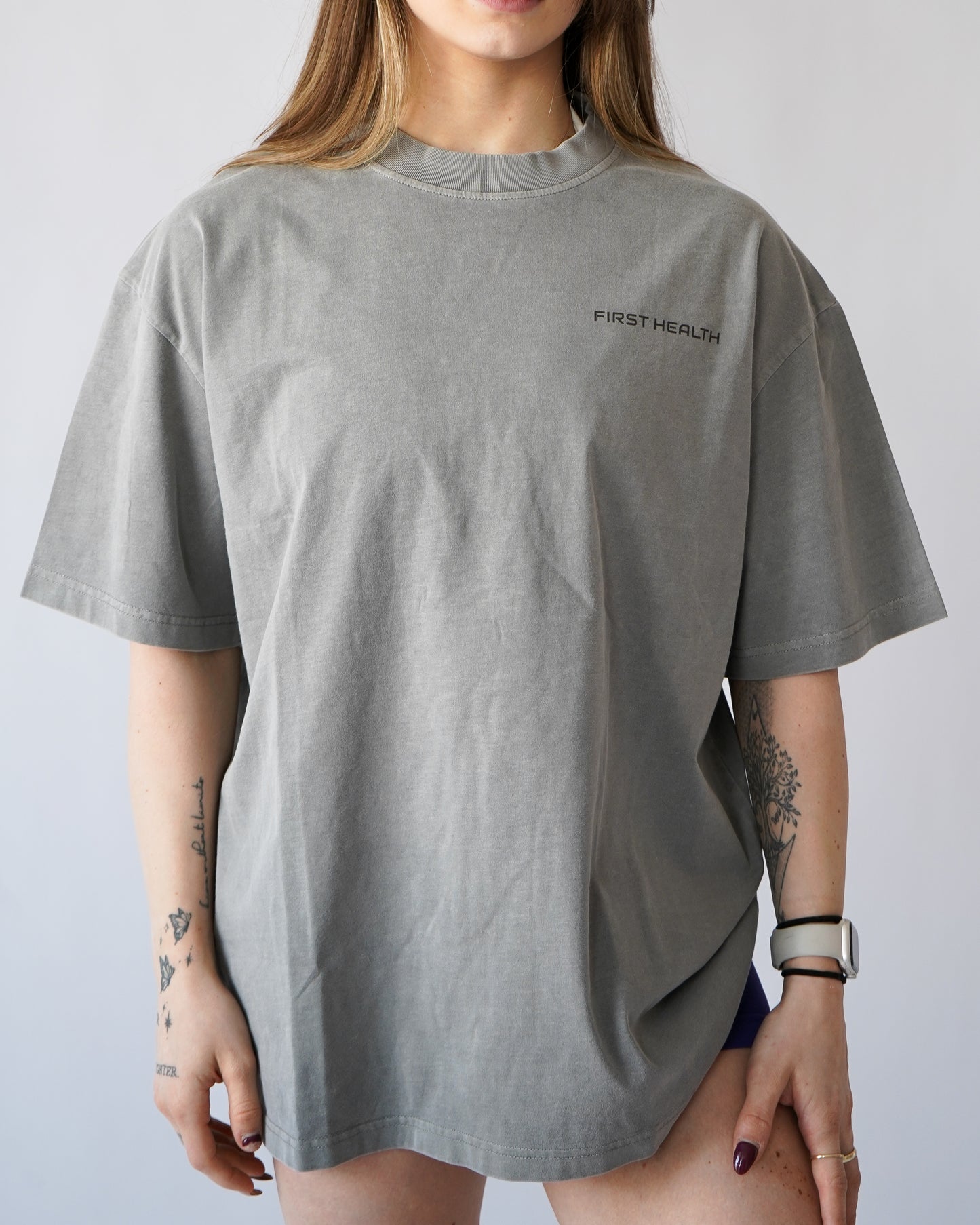 One More Rep T-Shirt - Smoke